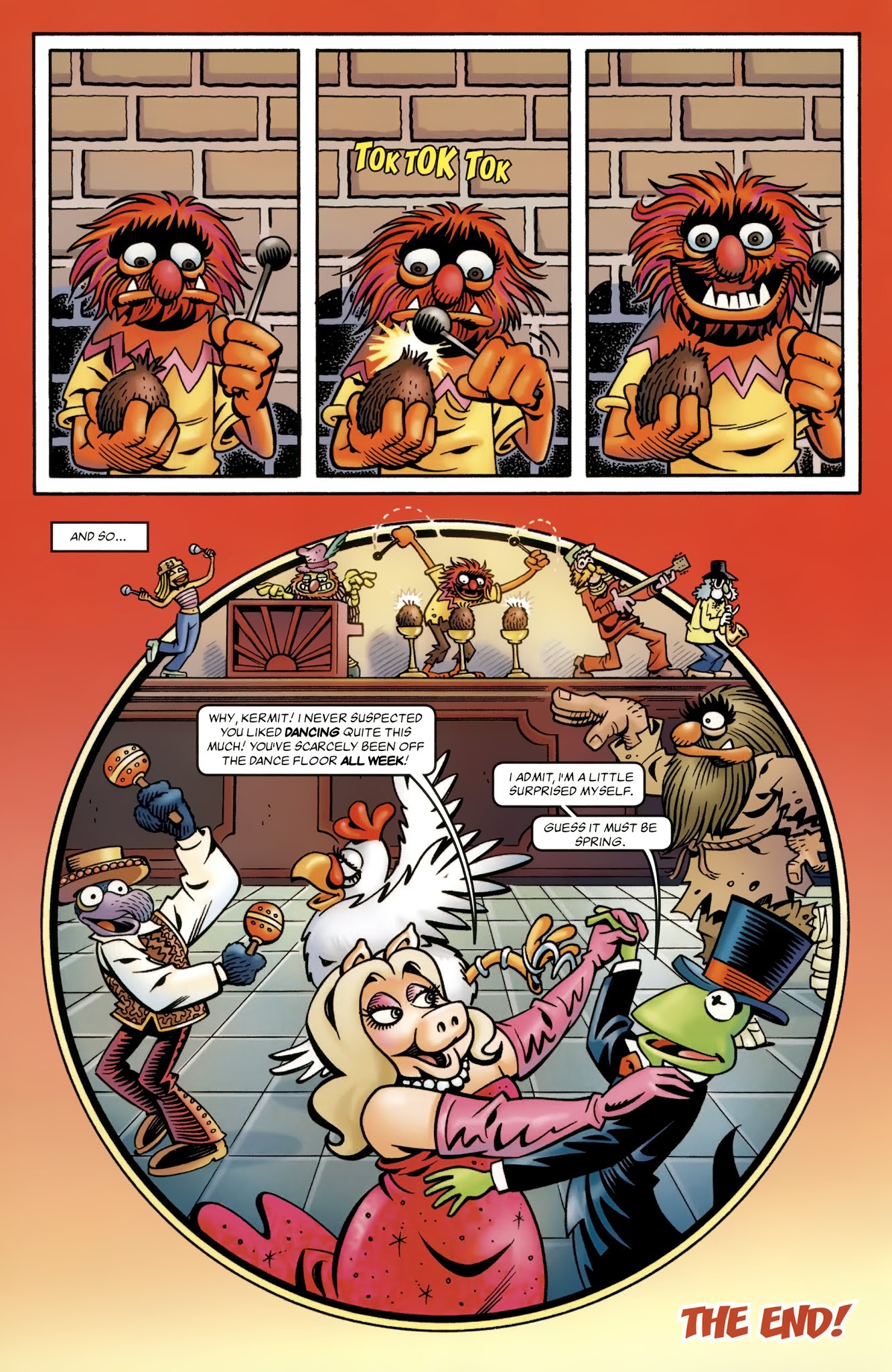 Read online The Muppets: The Four Seasons comic -  Issue #1 - 23