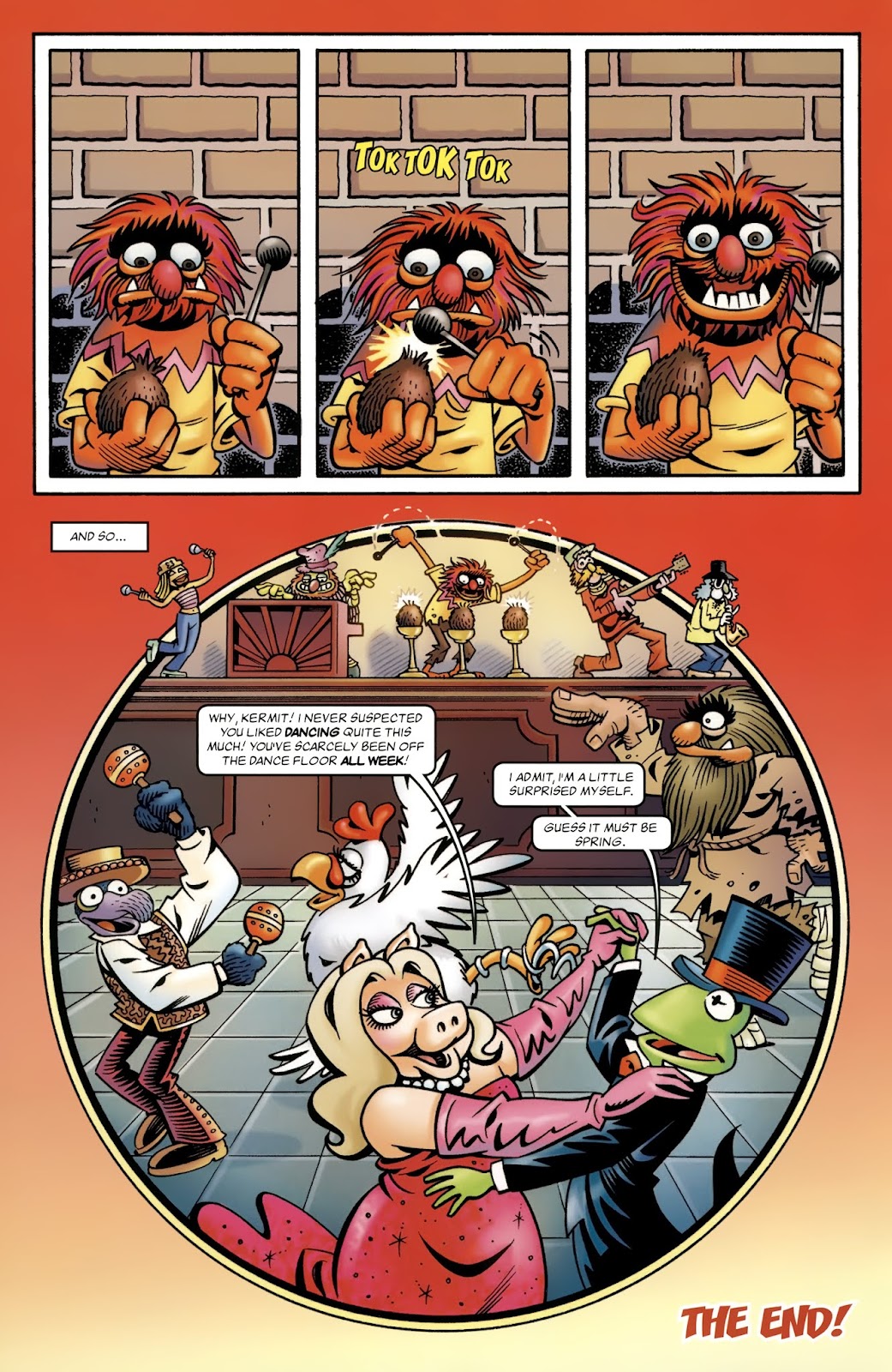 The Muppets: The Four Seasons issue 1 - Page 23