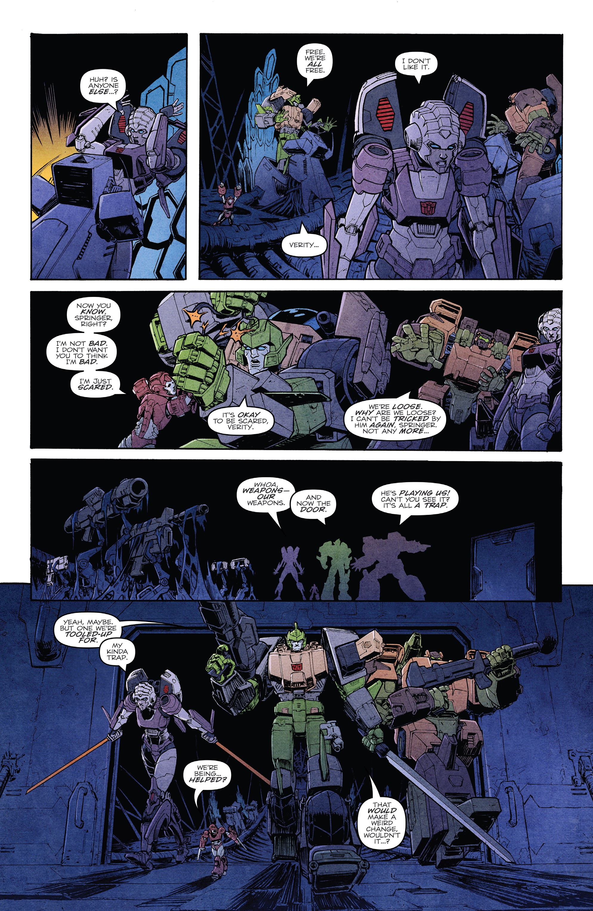 Read online Transformers: The IDW Collection Phase Two comic -  Issue # TPB 10 (Part 2) - 69