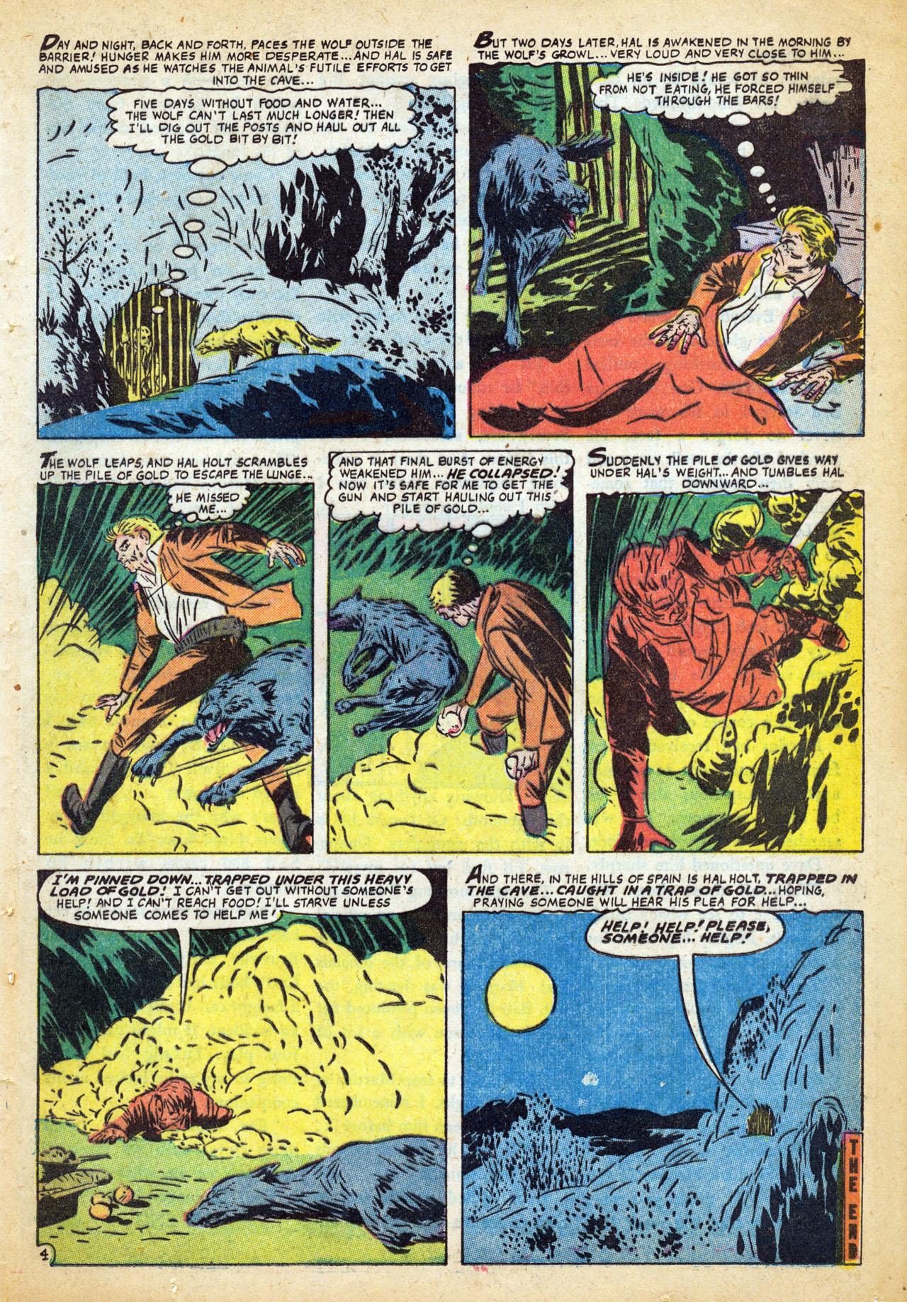 Read online Caught comic -  Issue #5 - 24