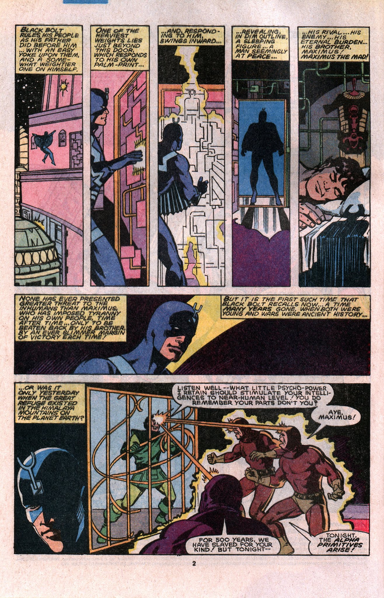 Read online Inhumans Special comic -  Issue # Full - 4