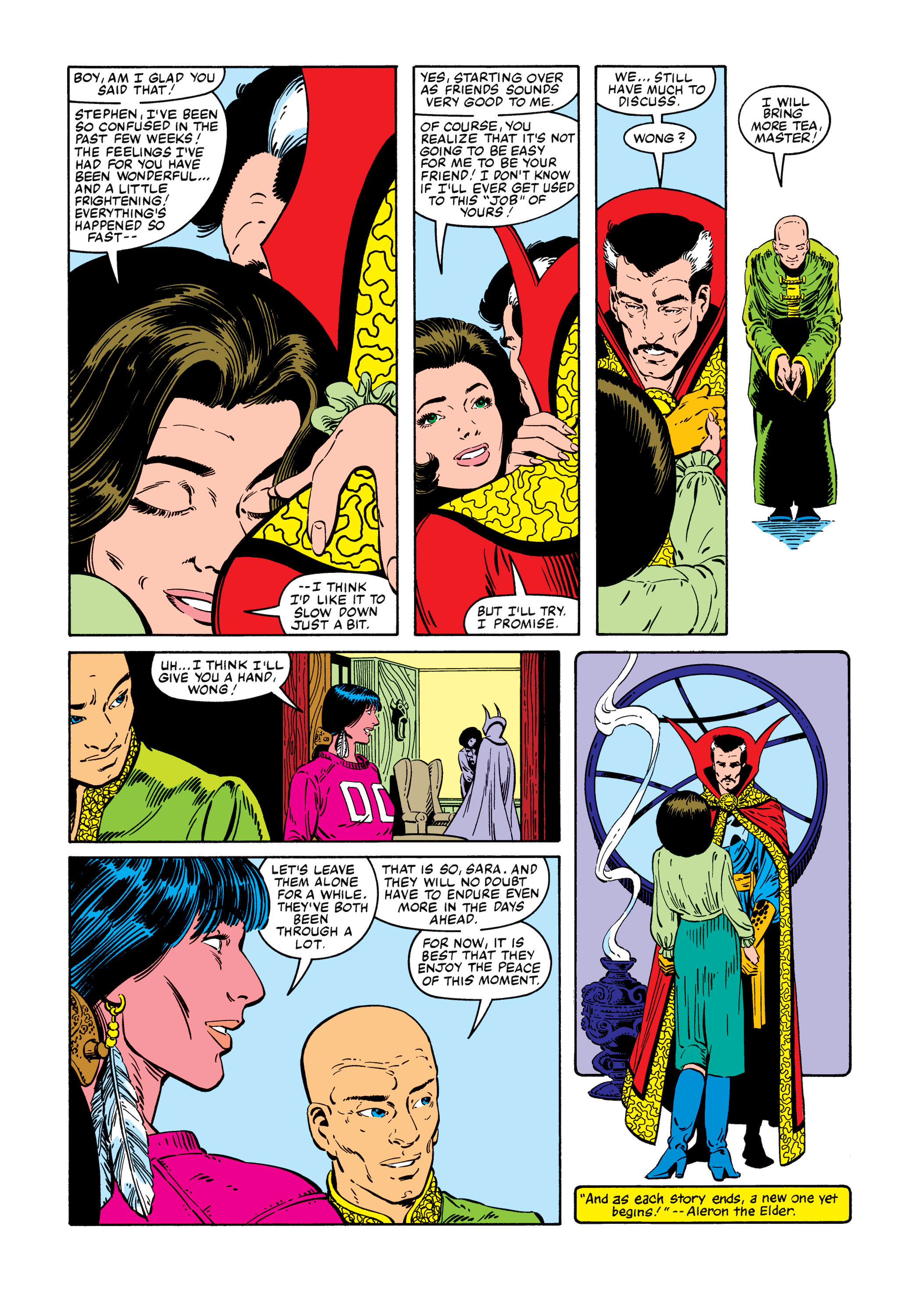 Read online Marvel Masterworks: Doctor Strange comic -  Issue # TPB 9 (Part 3) - 38