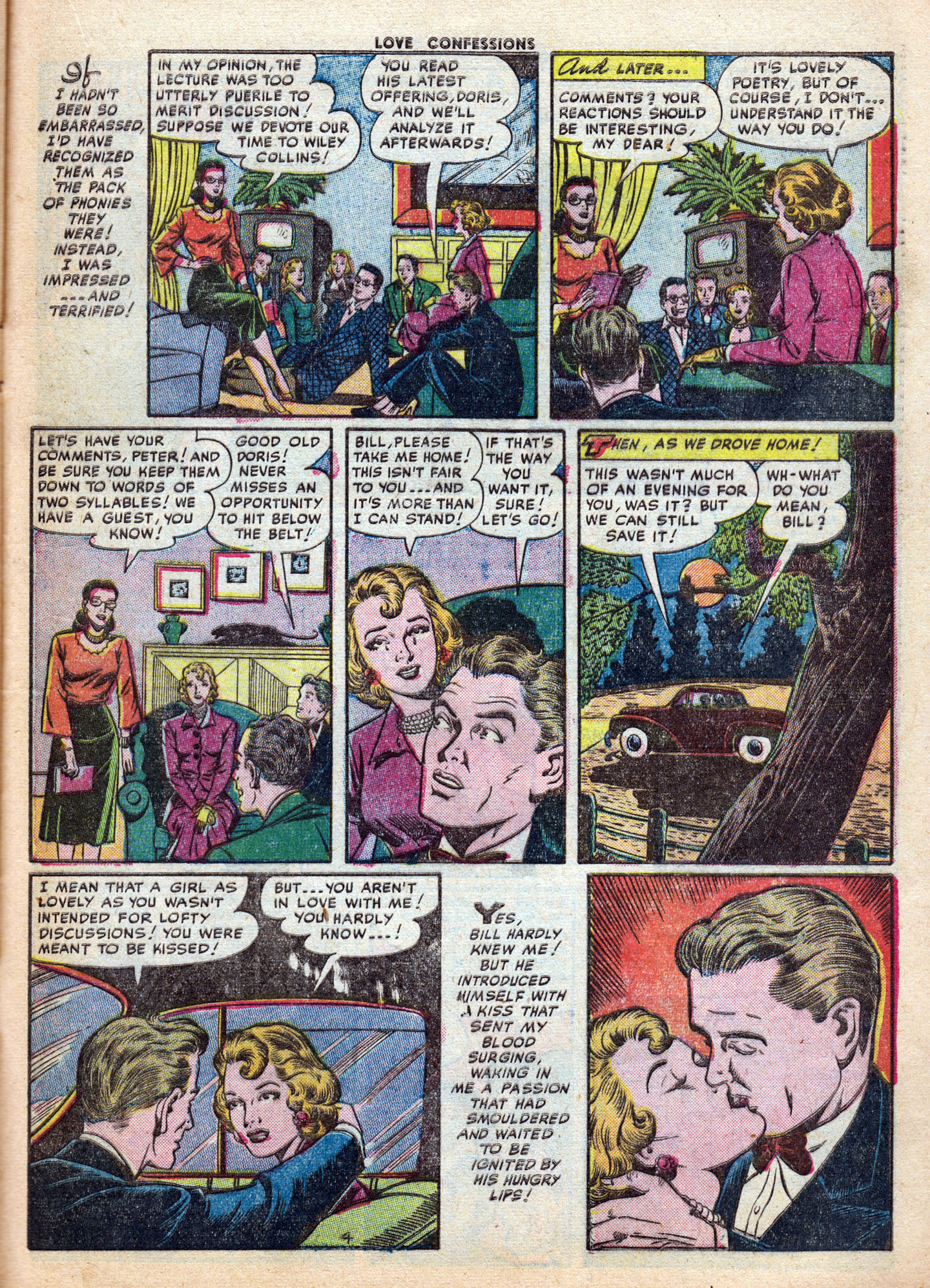 Read online Love Confessions comic -  Issue #20 - 22