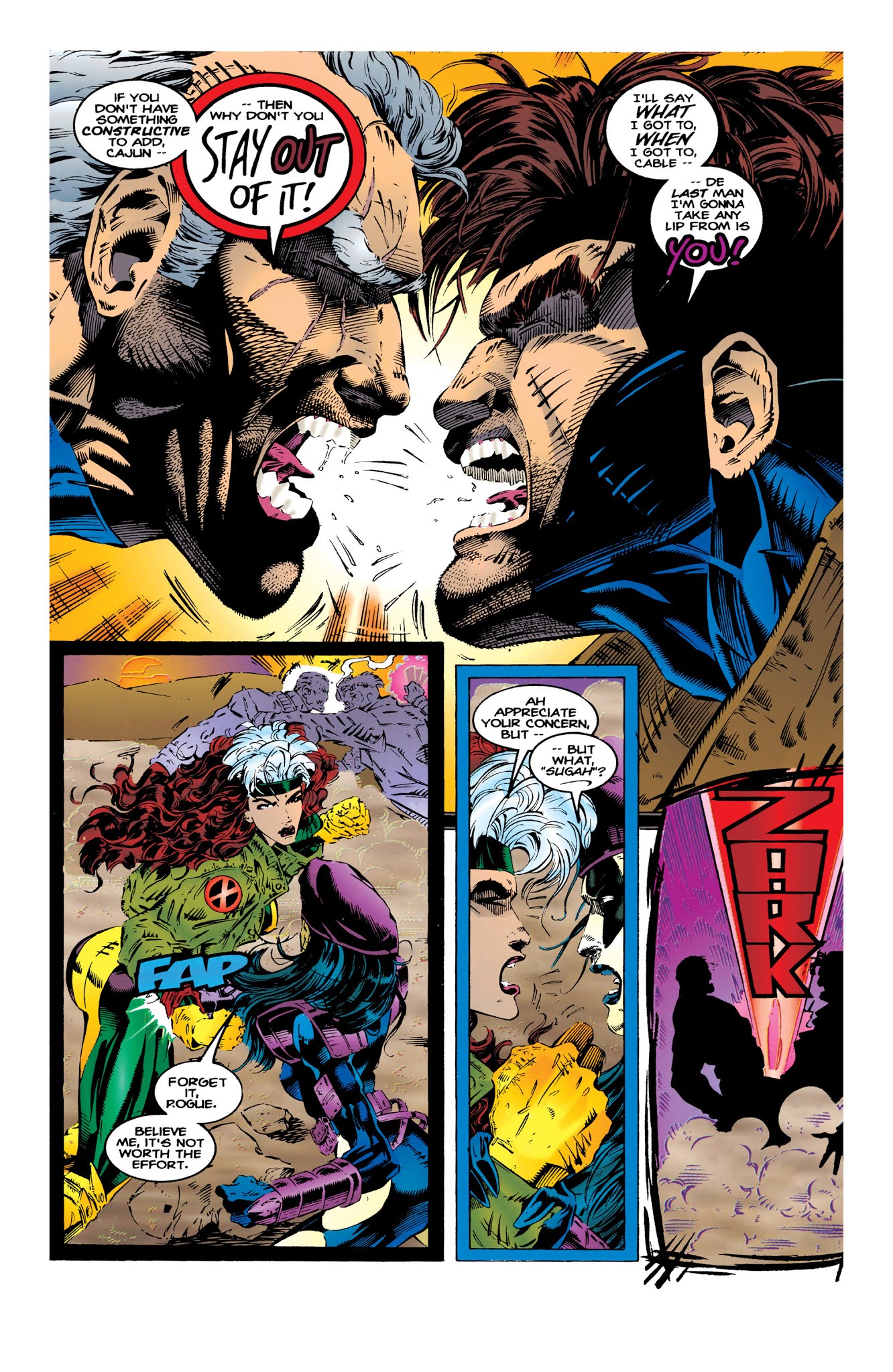 Read online X-Men: Age of Apocalypse Prelude comic -  Issue # TPB (Part 3) - 9