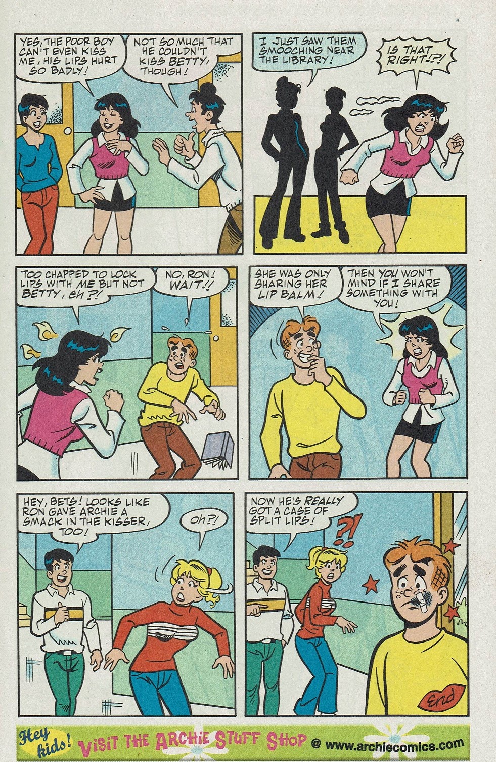 Read online Betty and Veronica (1987) comic -  Issue #223 - 15