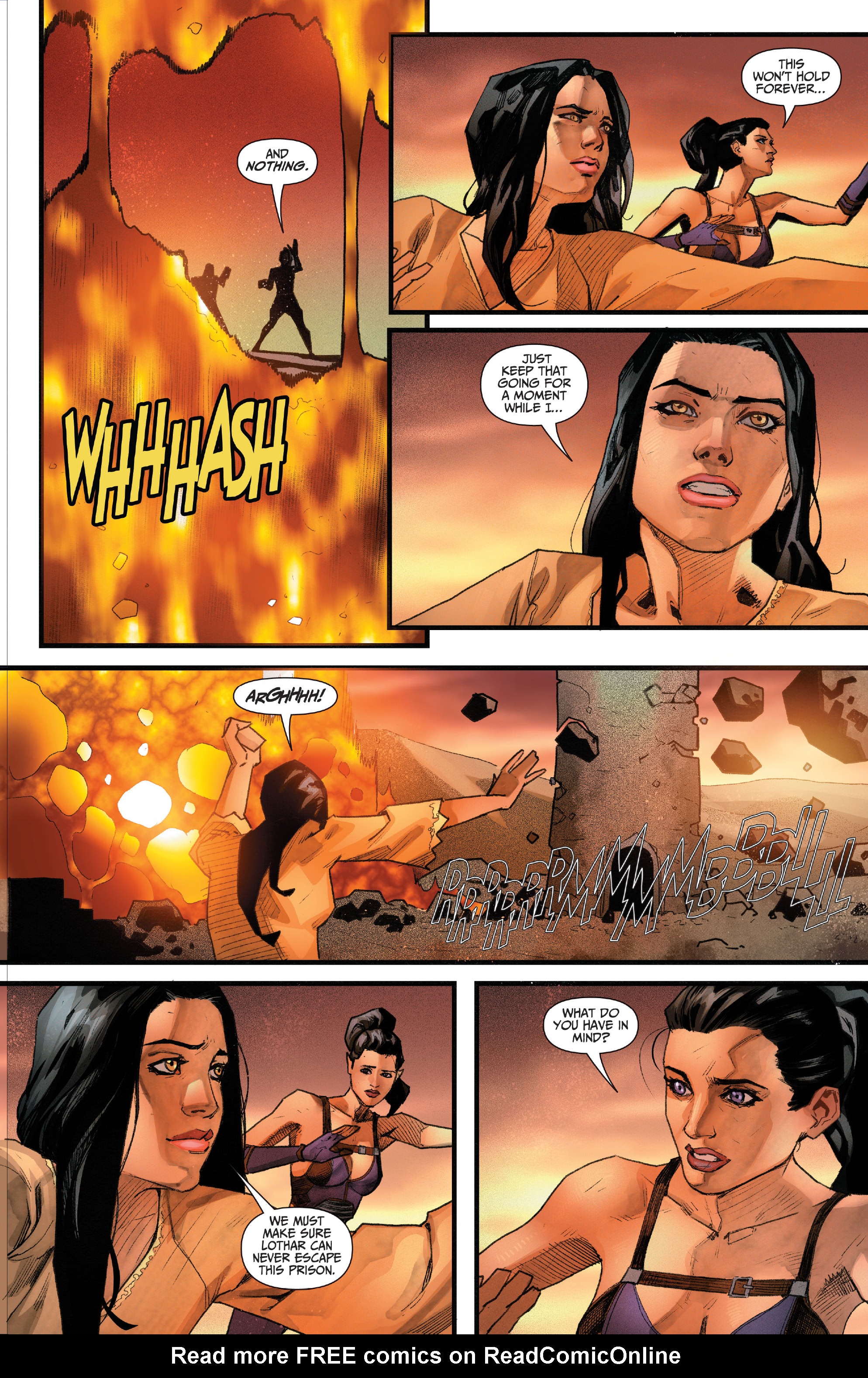 Read online Myths & Legends Quarterly: Jasmine comic -  Issue # Full - 70