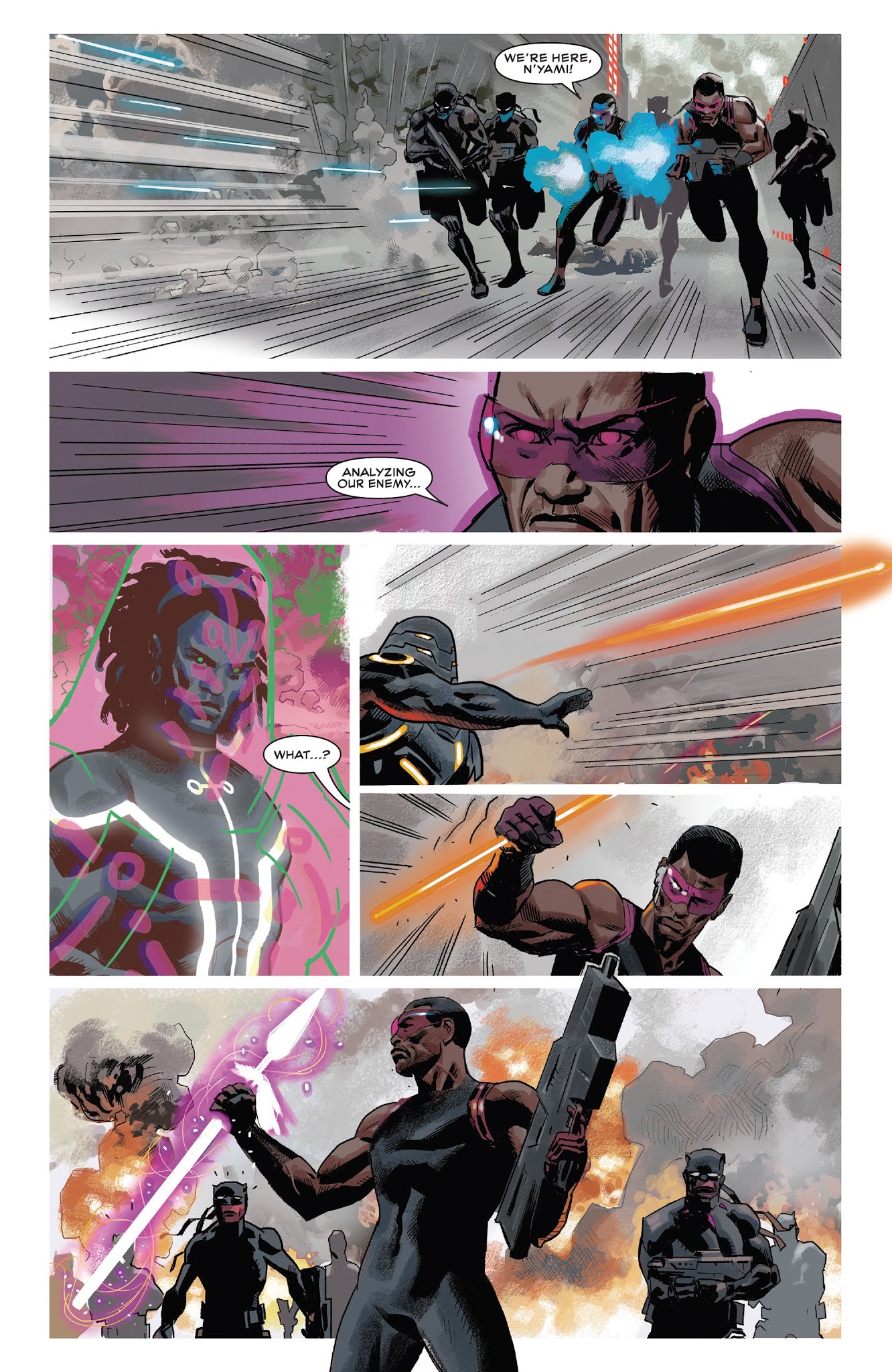 Read online Black Panther (2018) comic -  Issue #4 - 16