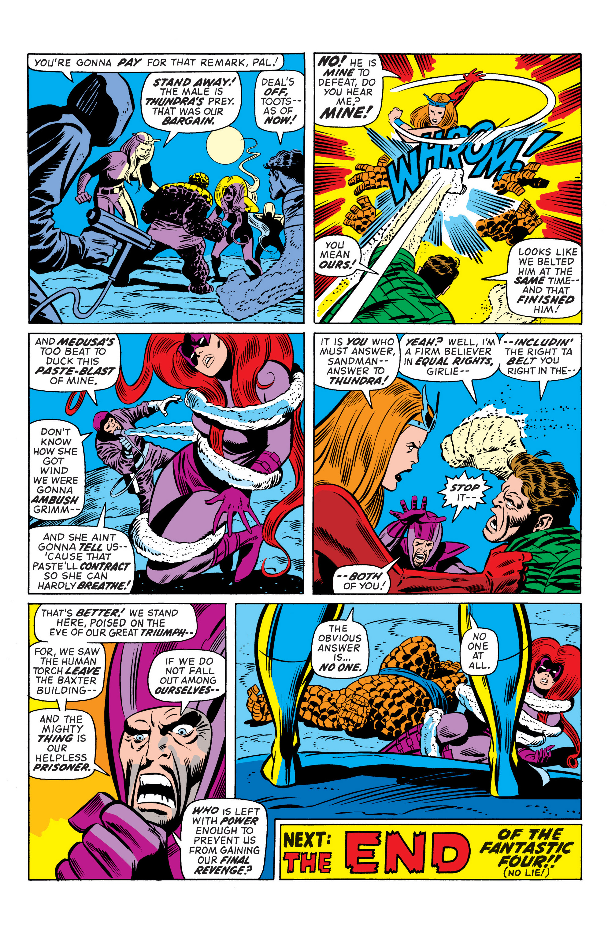 Read online Marvel Masterworks: The Fantastic Four comic -  Issue # TPB 13 (Part 1) - 31