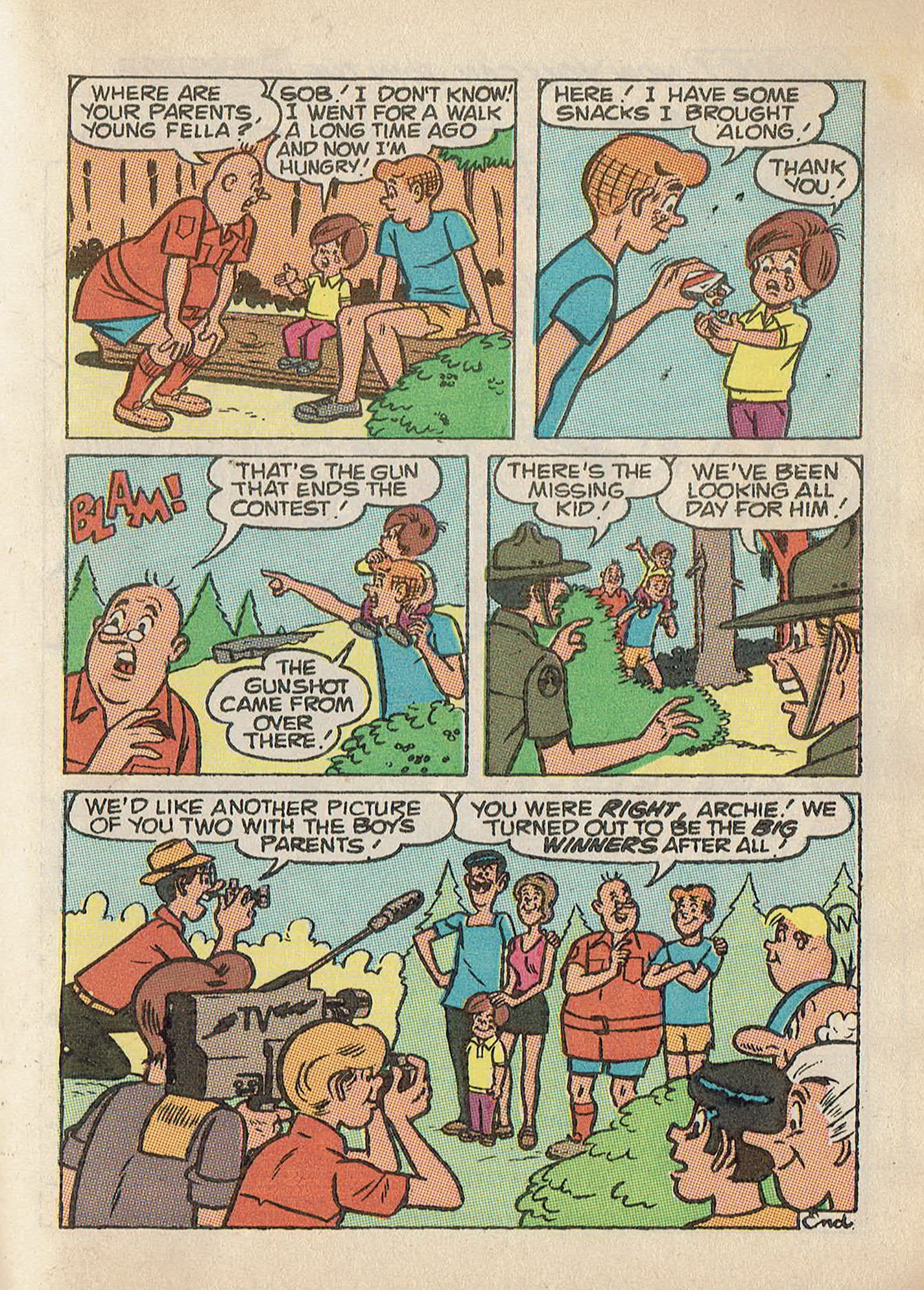 Read online Archie's Story & Game Digest Magazine comic -  Issue #16 - 17