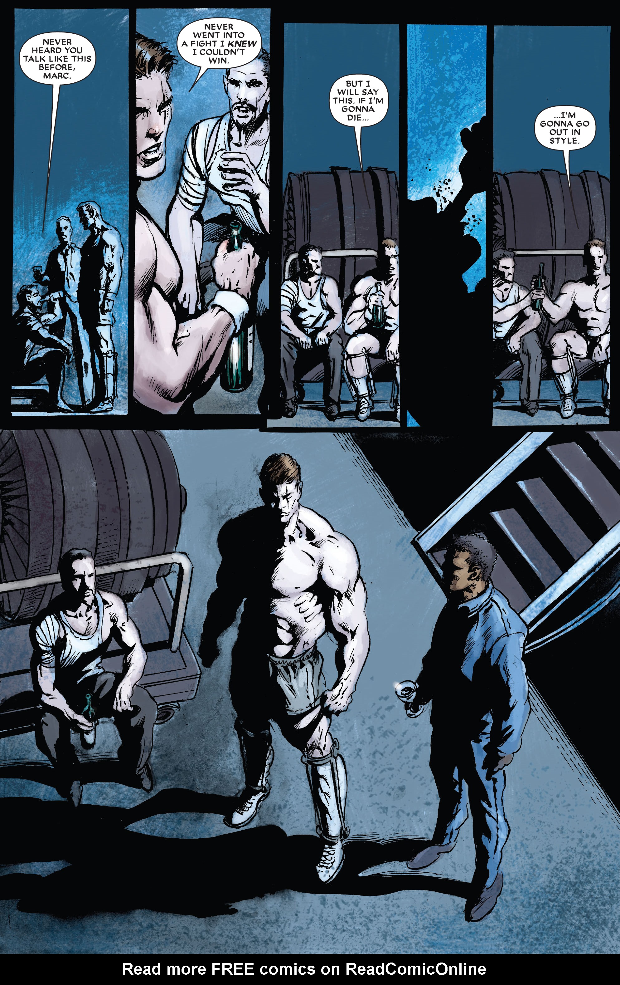 Read online Moon Knight by Huston, Benson & Hurwitz Omnibus comic -  Issue # TPB (Part 7) - 57