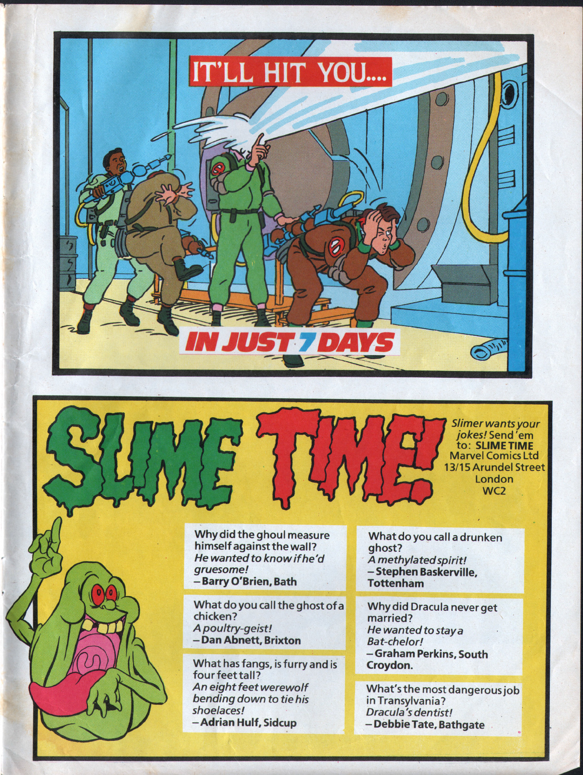 Read online The Real Ghostbusters comic -  Issue #37 - 23