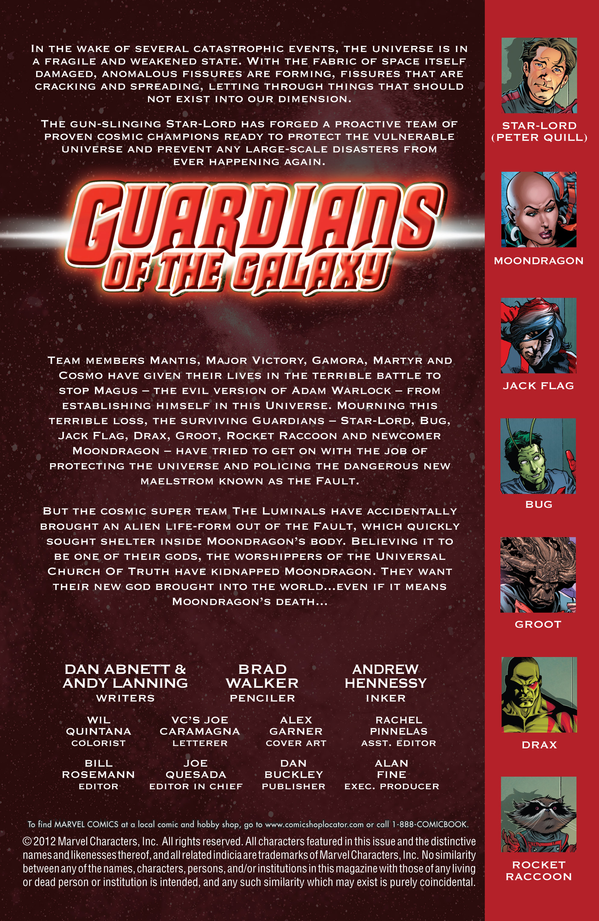 Read online Guardians of the Galaxy (2008) comic -  Issue #22 - 2