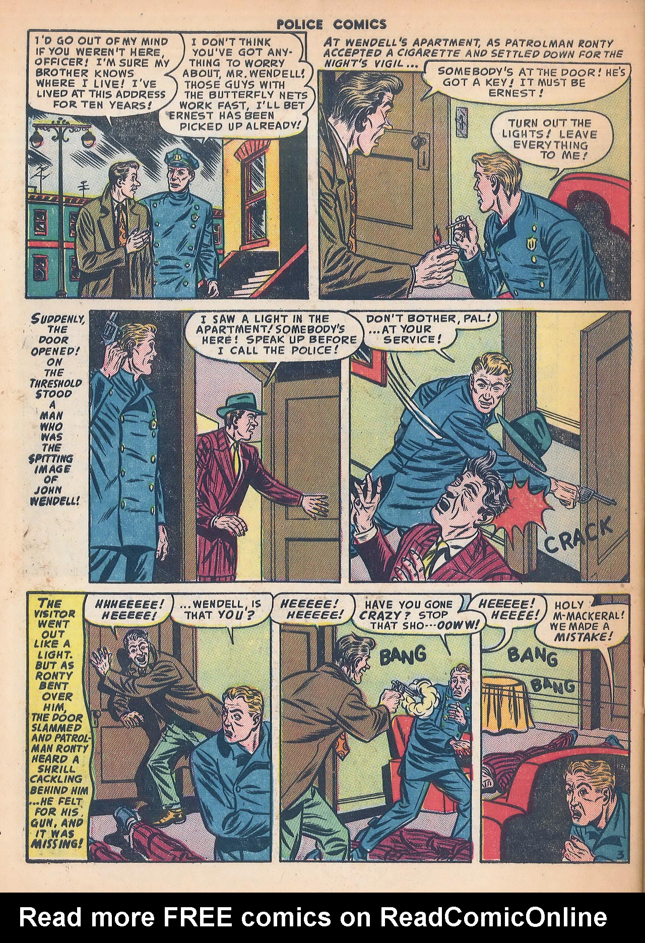 Read online Police Comics comic -  Issue #120 - 30