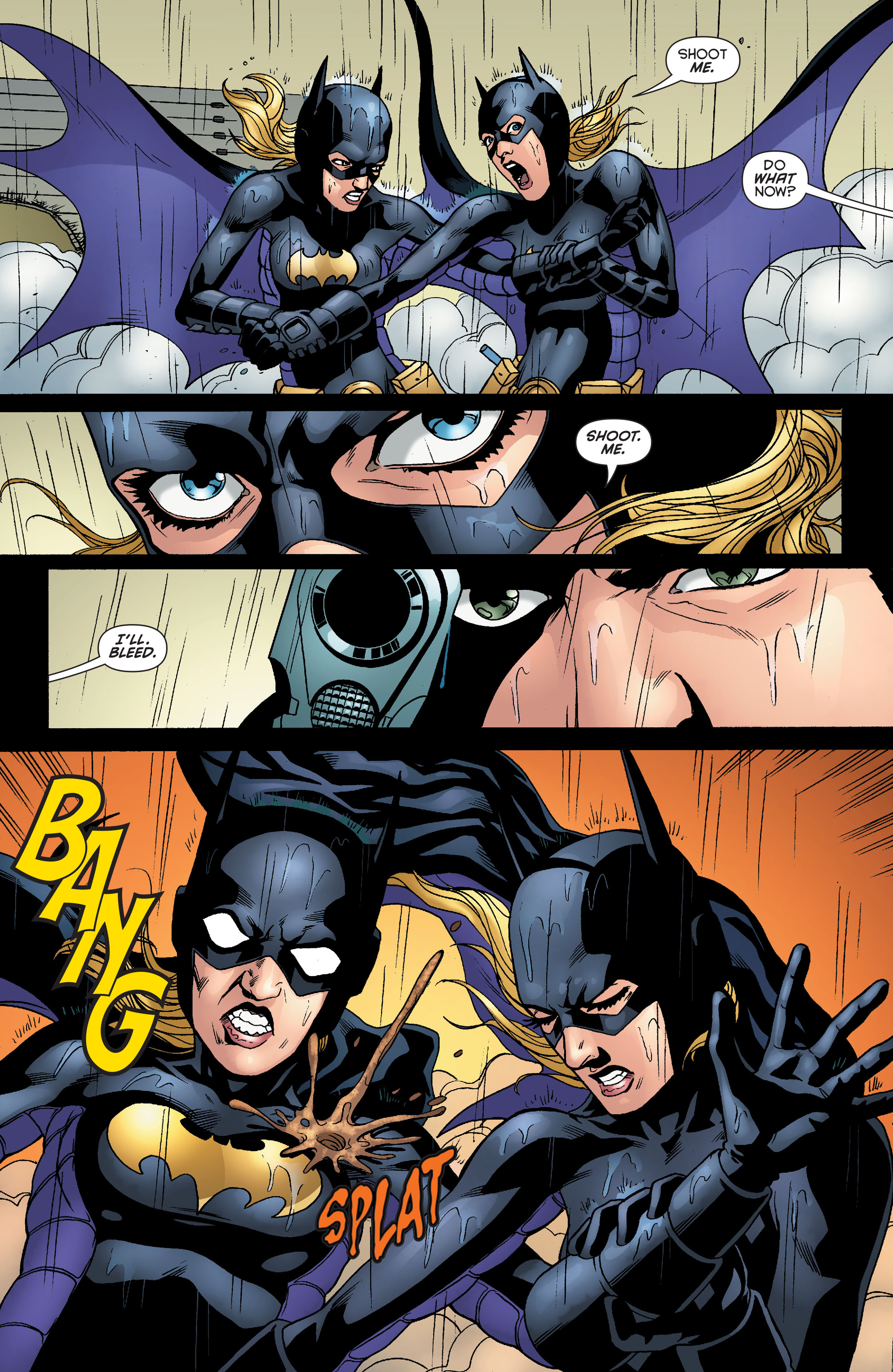 Read online Batgirl (2009) comic -  Issue # _TPB Stephanie Brown 2 (Part 1) - 25