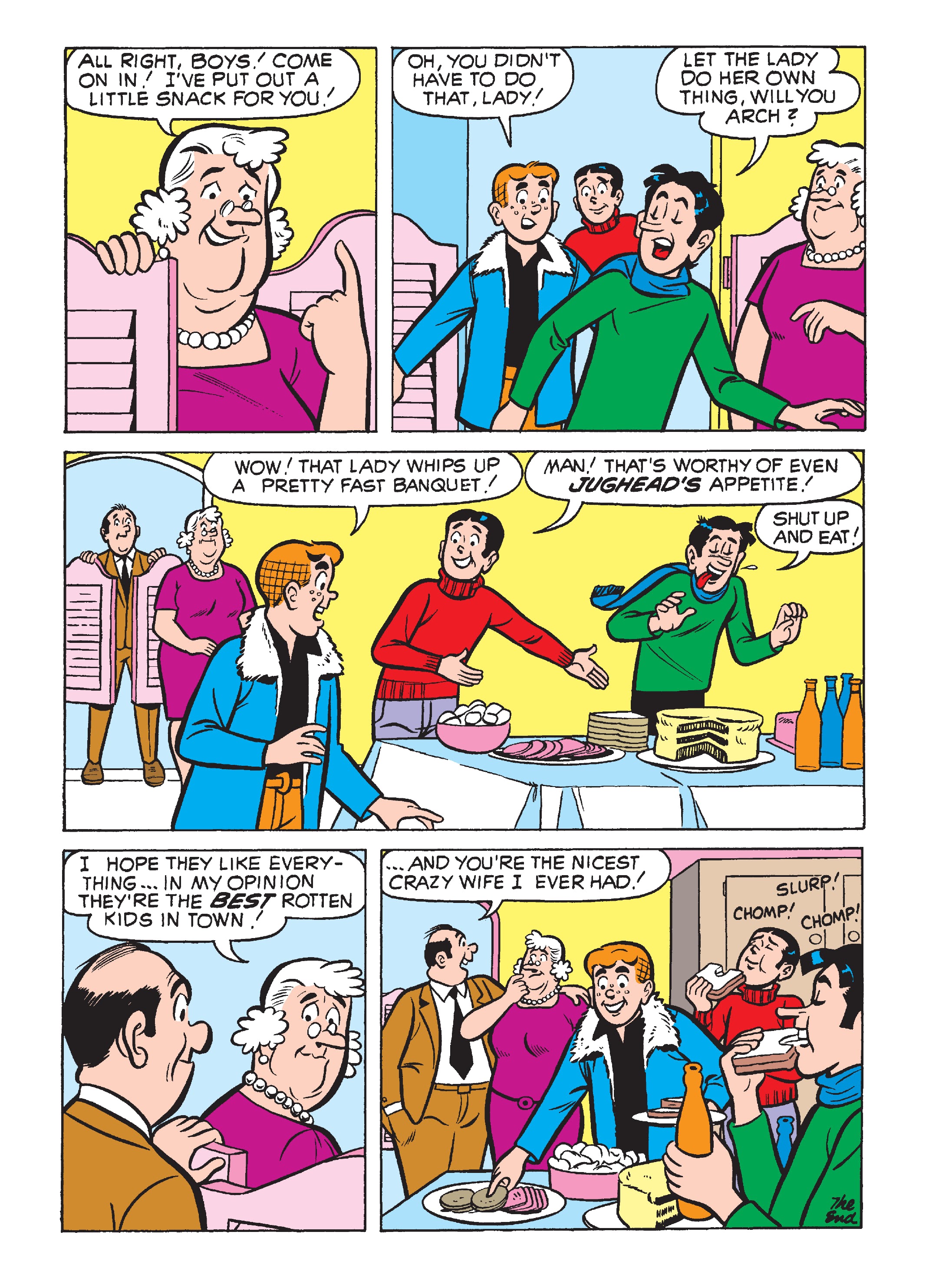 Read online World of Archie Double Digest comic -  Issue #116 - 76