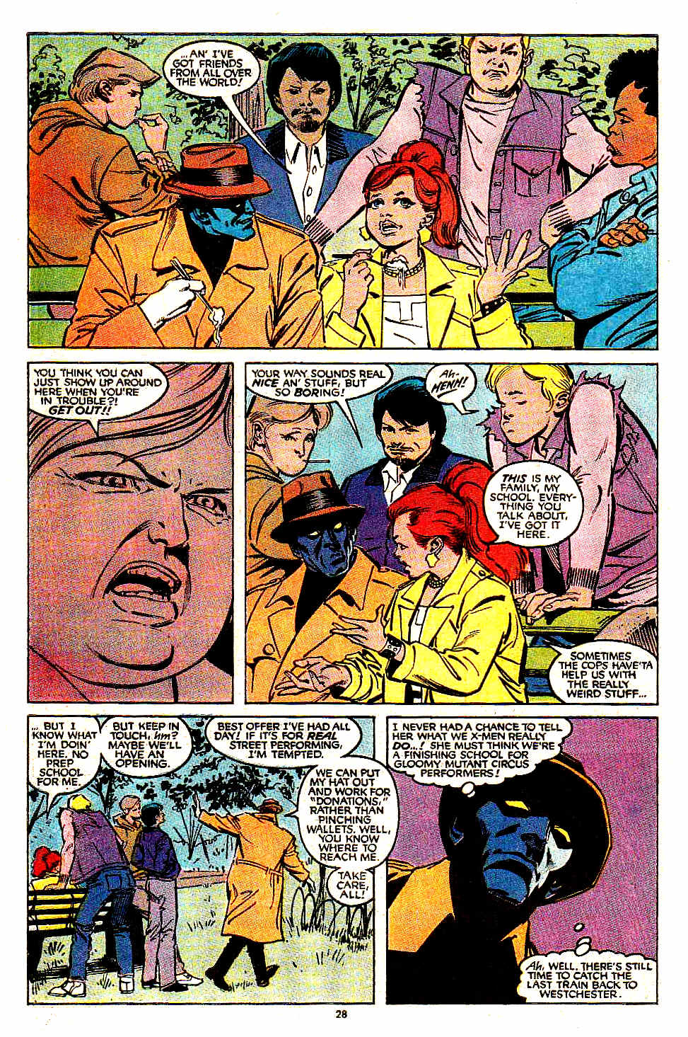 Read online Classic X-Men comic -  Issue #40 - 13