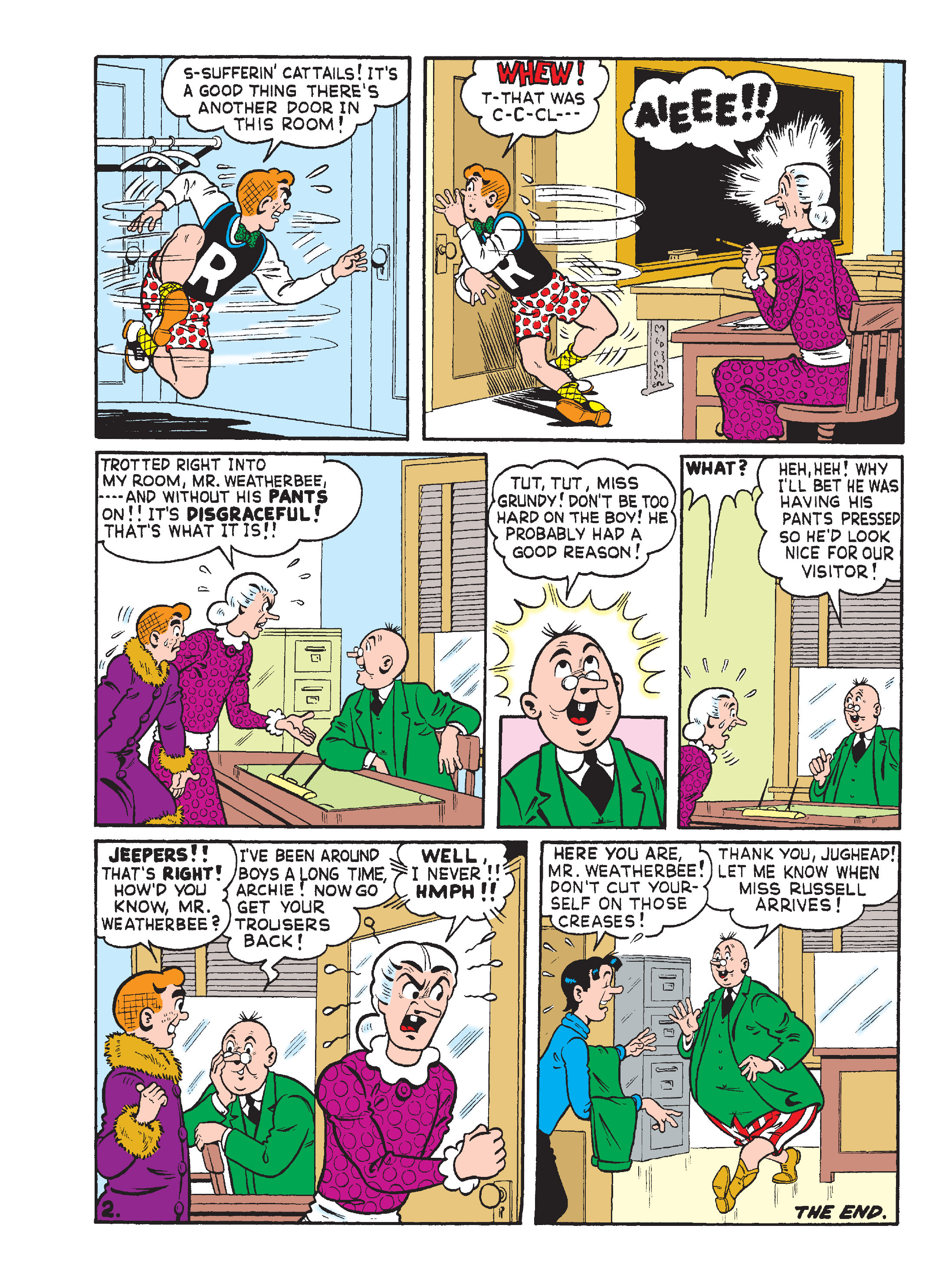 Read online World of Archie Double Digest comic -  Issue #63 - 155