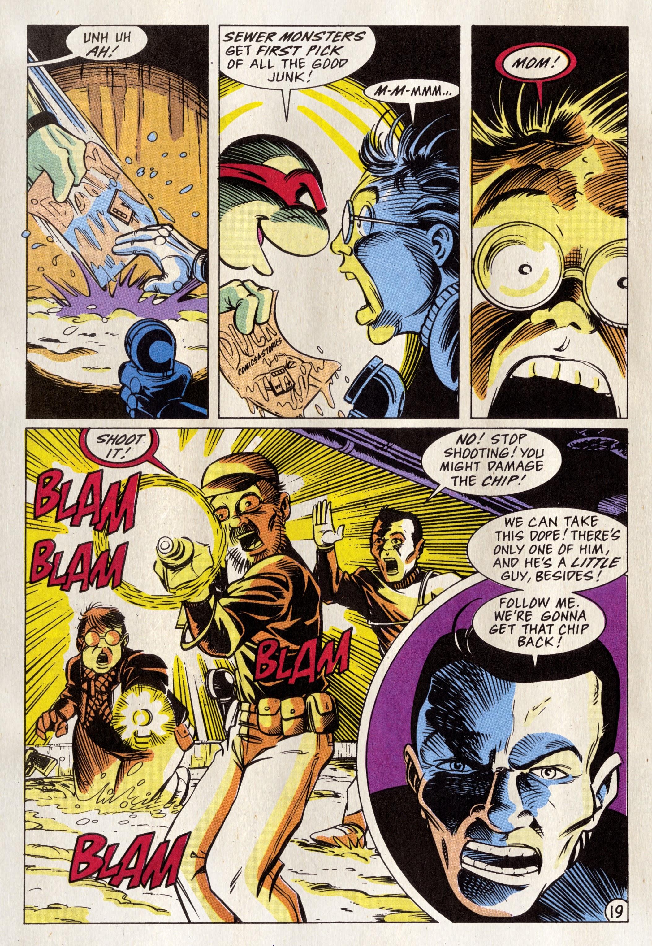 Read online Teenage Mutant Ninja Turtles Adventures (2012) comic -  Issue # TPB 14 - 23