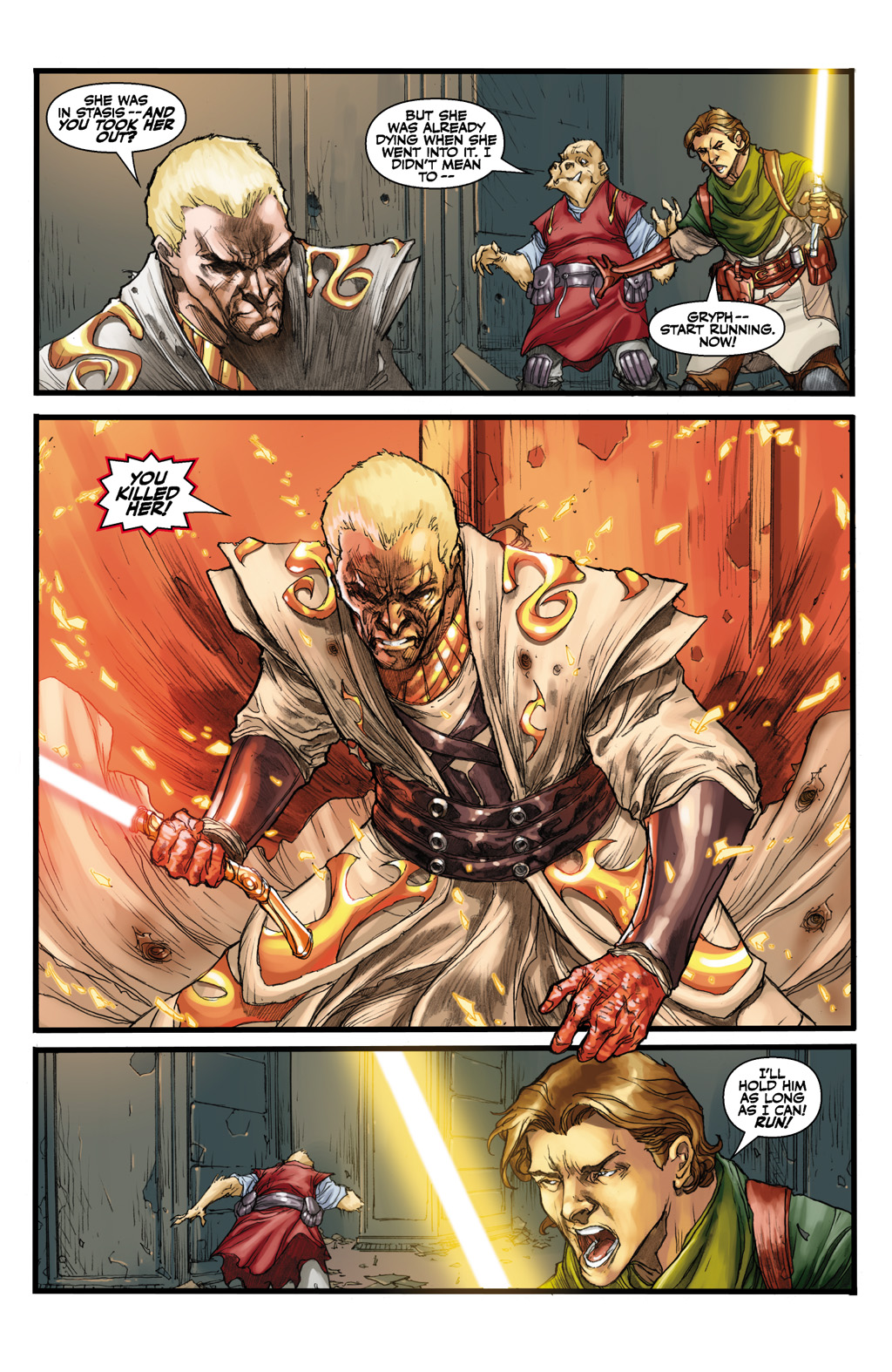 Read online Star Wars: Knights Of The Old Republic comic -  Issue #34 - 24