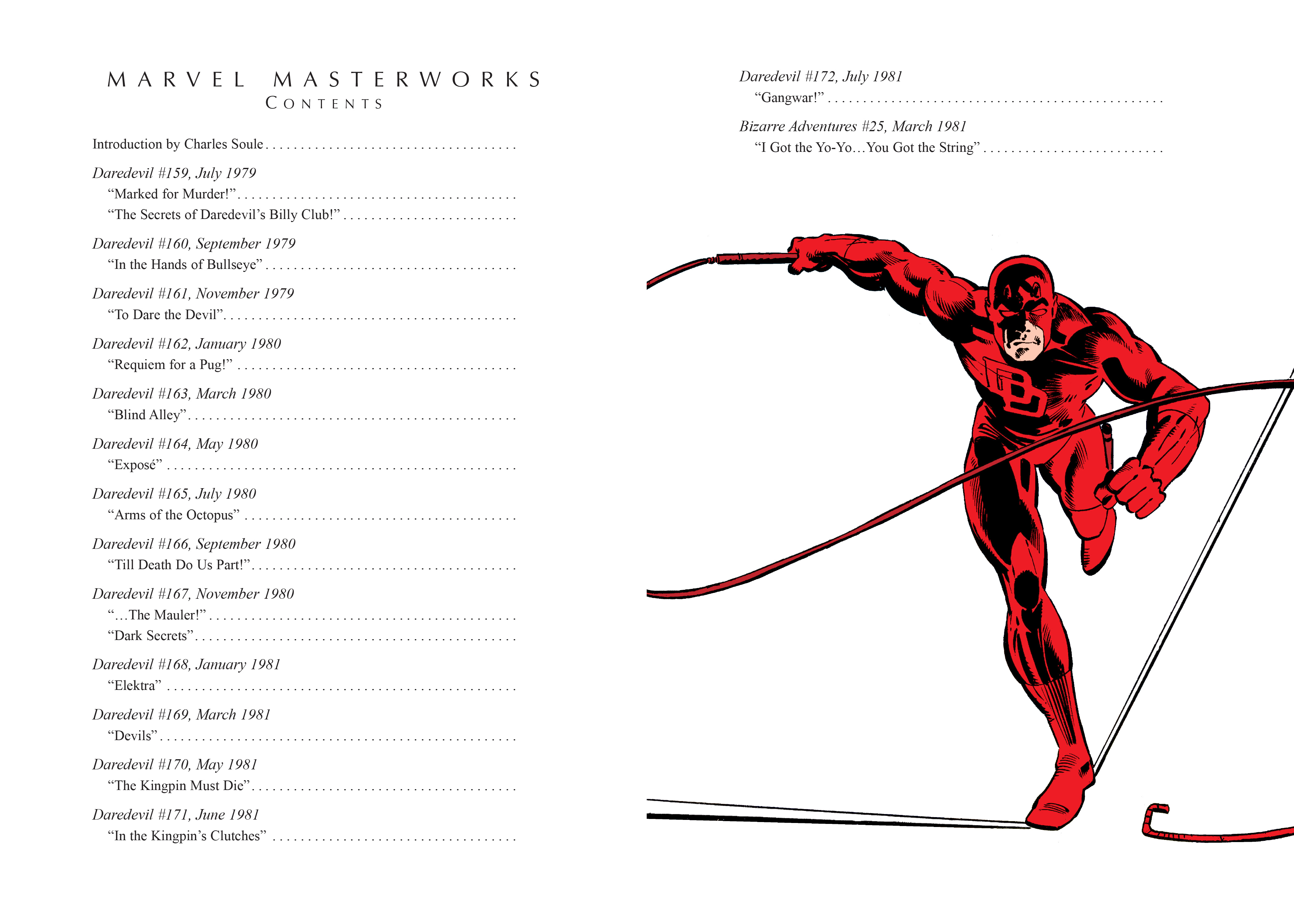 Read online Marvel Masterworks: Daredevil comic -  Issue # TPB 15 (Part 1) - 4