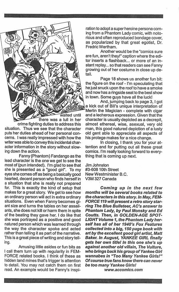 Read online Femzine comic -  Issue #3 - 33