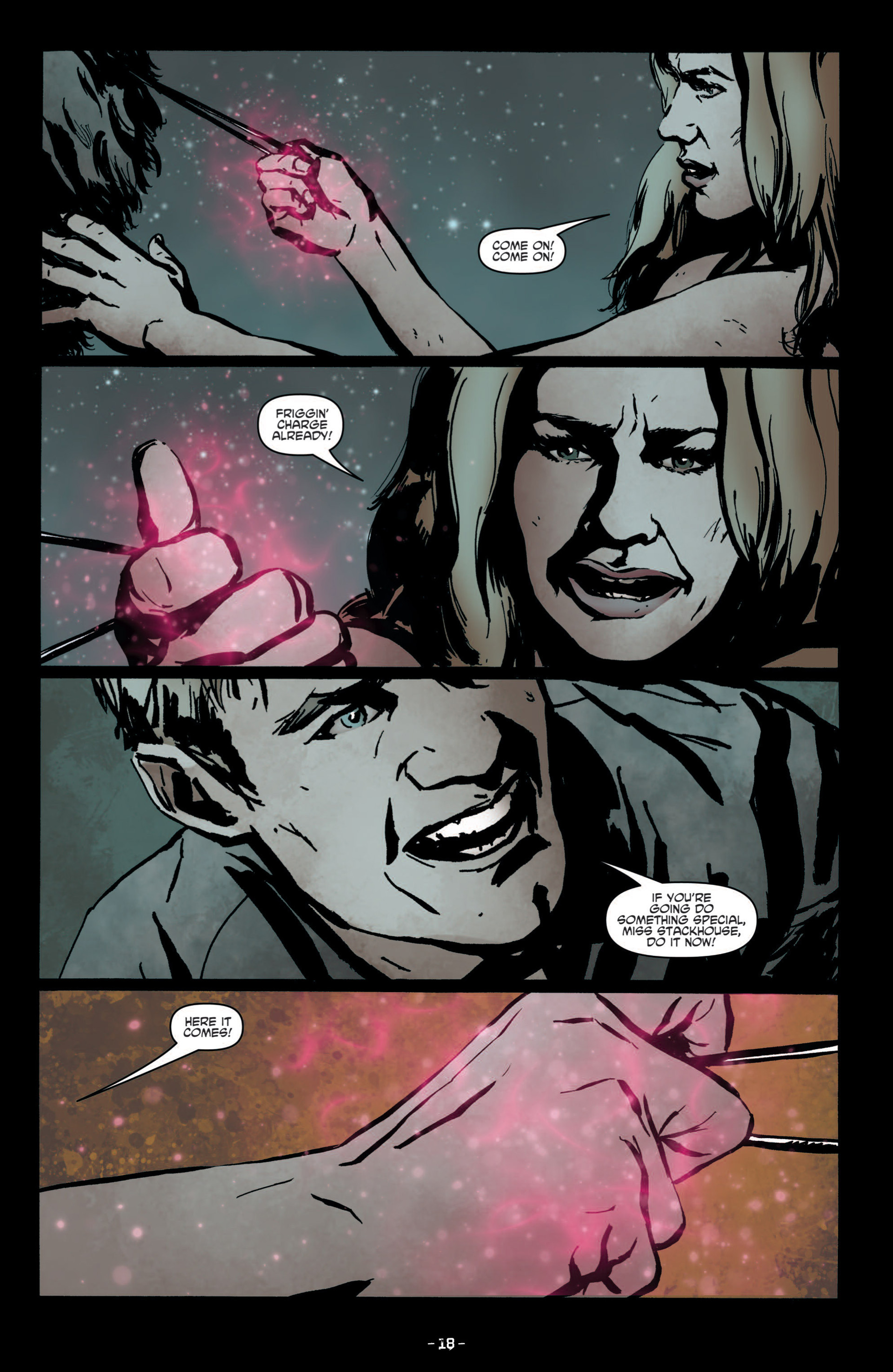 Read online True Blood (2012) comic -  Issue #9 - 20