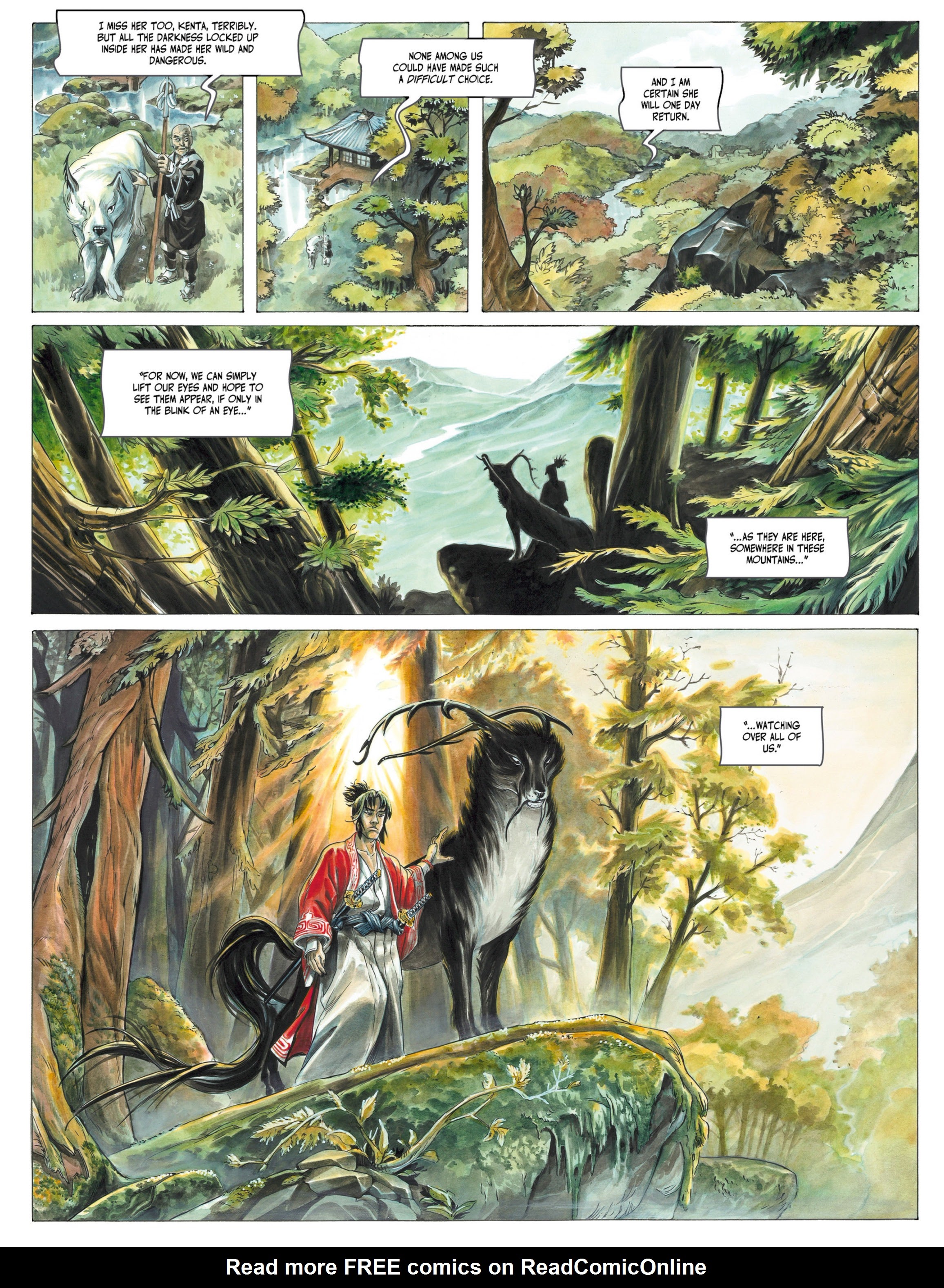 Read online Izuna comic -  Issue #2 - 49