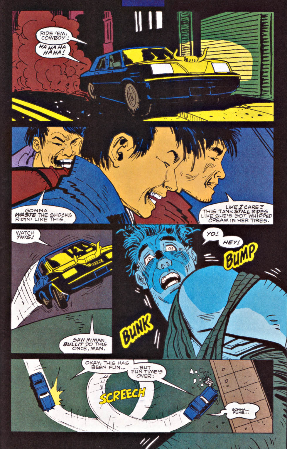 Read online The Punisher War Zone comic -  Issue #10 - 16