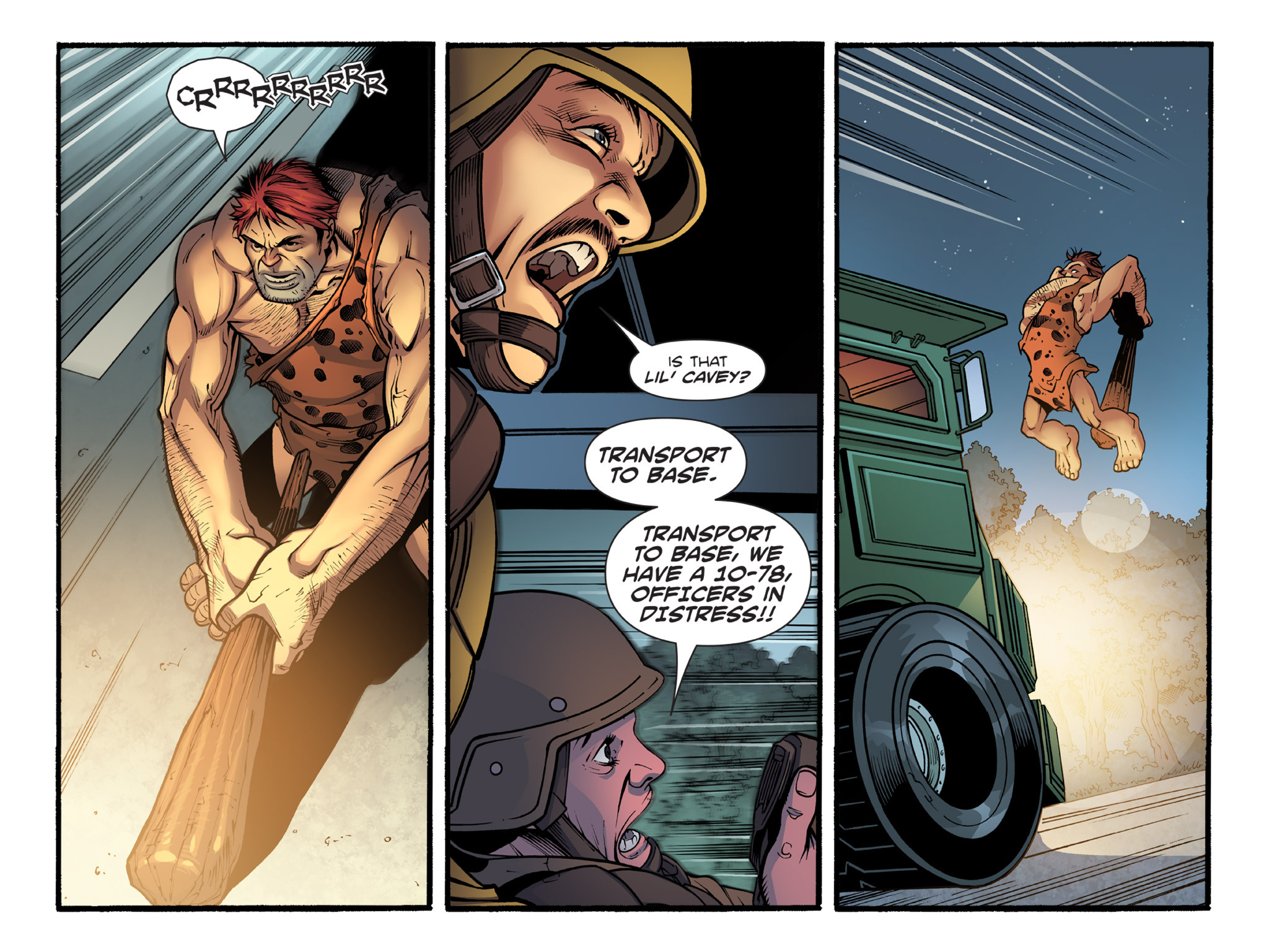 Read online Molly Danger: Digital comic -  Issue #4 - 103