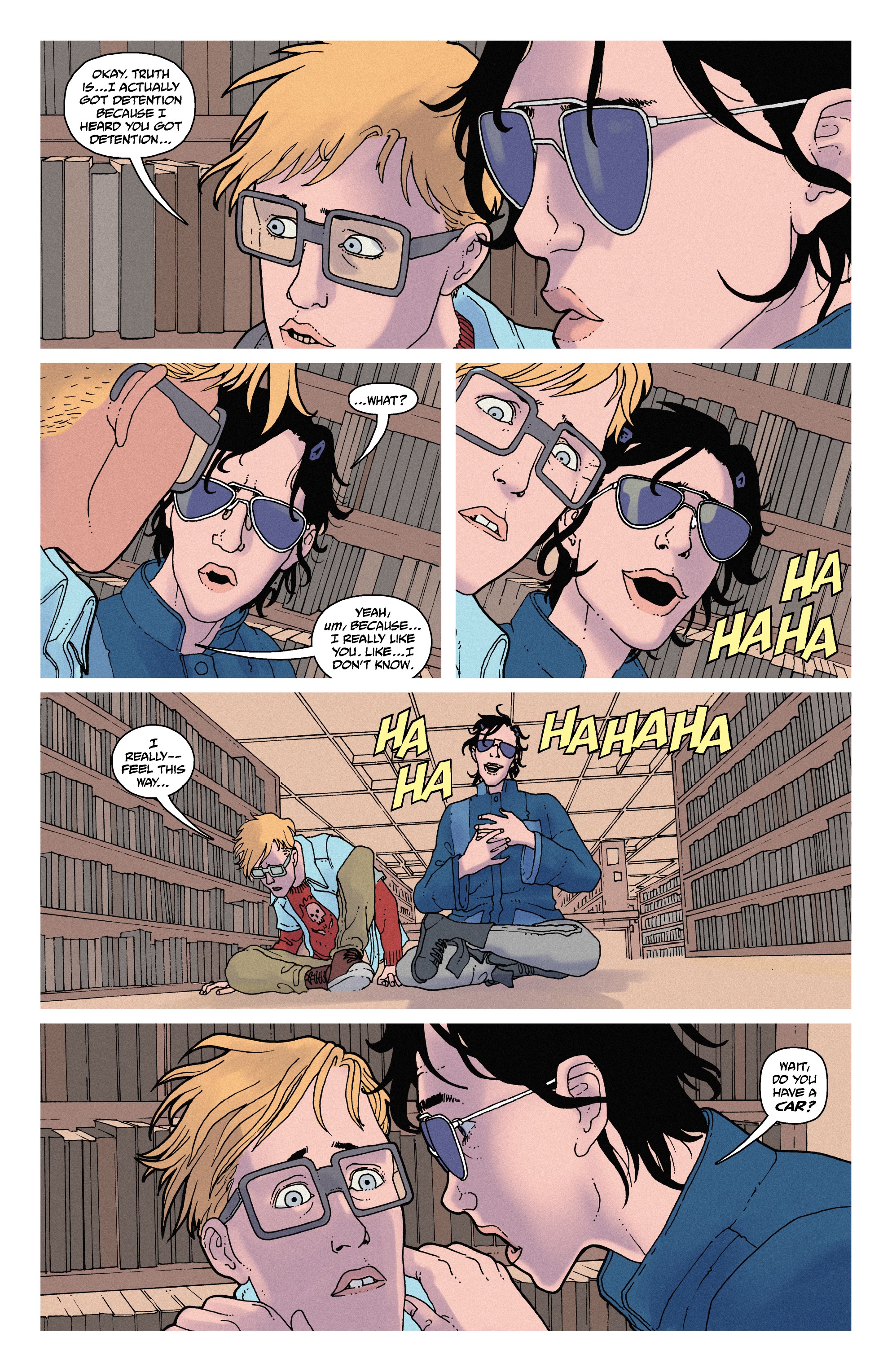 Read online She Could Fly: The Lost Pilot comic -  Issue #2 - 21