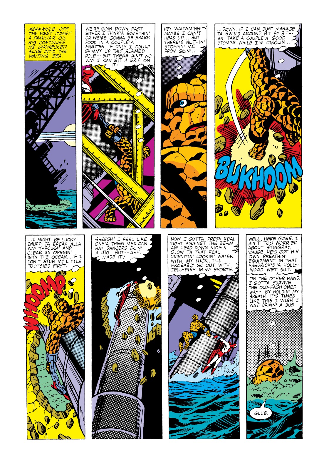 Marvel Masterworks: Marvel Two-In-One issue TPB 6 (Part 1) - Page 90