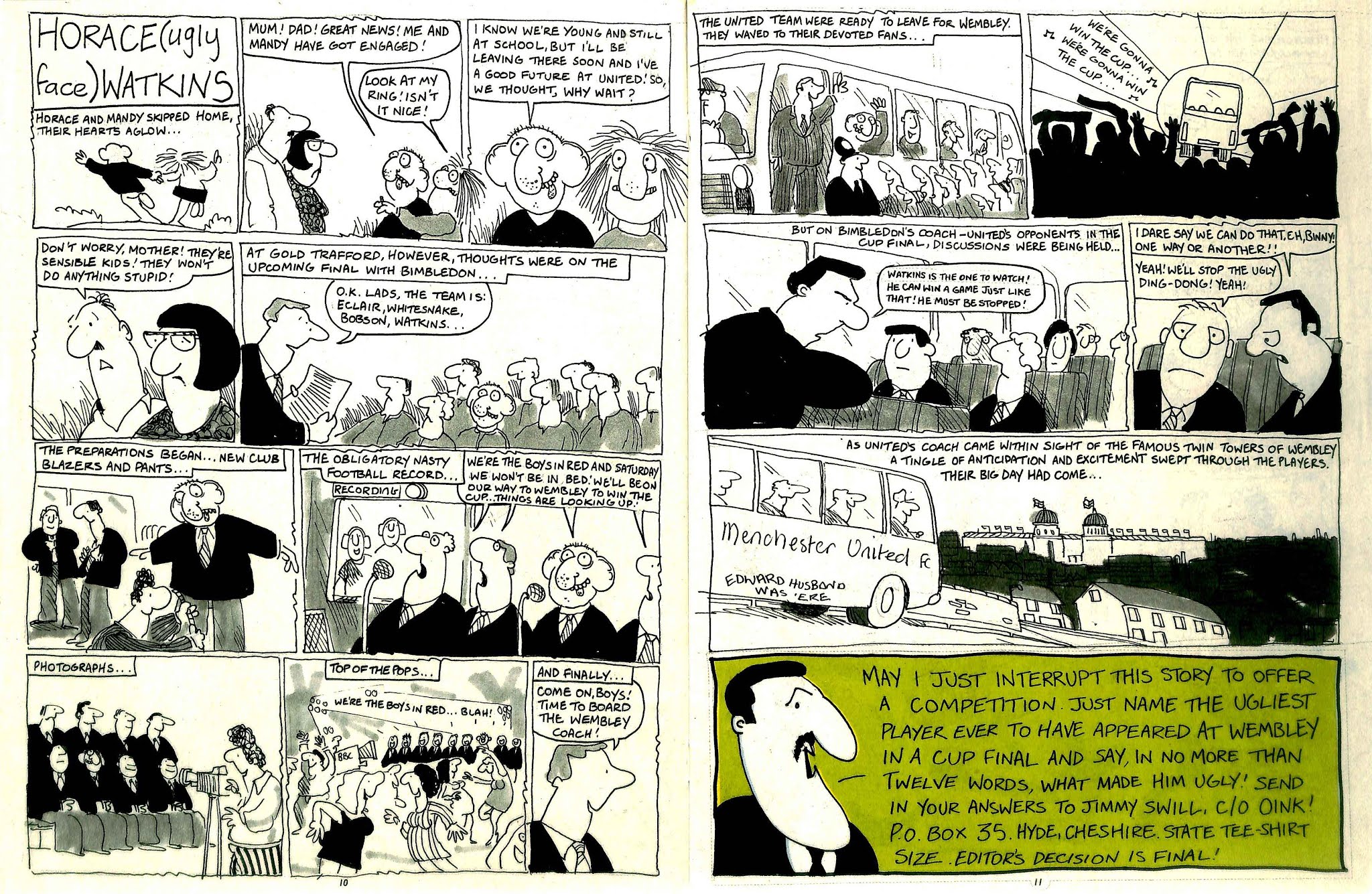 Read online Oink! comic -  Issue #62 - 6