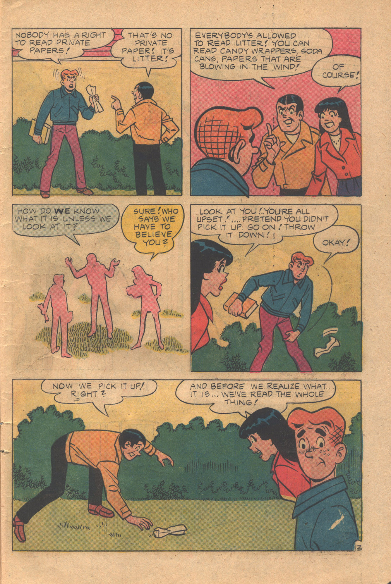 Read online Life With Archie (1958) comic -  Issue #146 - 31