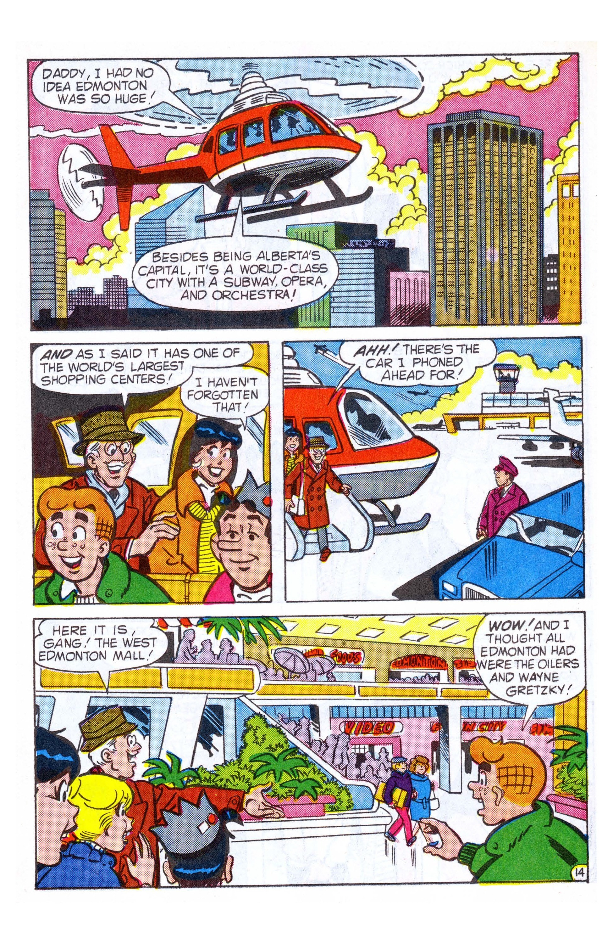 Read online Archie (1960) comic -  Issue #356 - 17