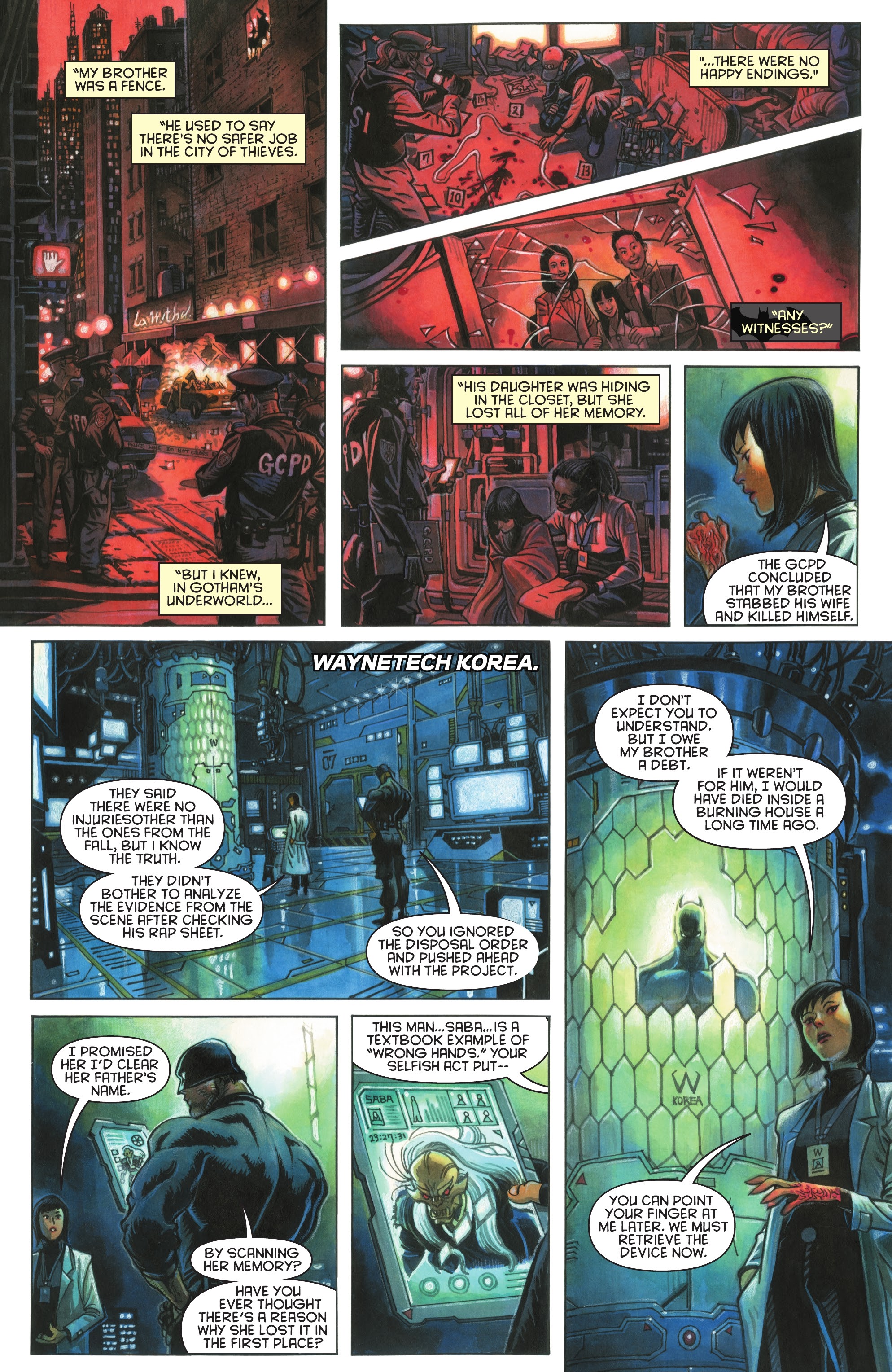 Read online Batman Day comic -  Issue # Batman - The World  Special Edition - 13