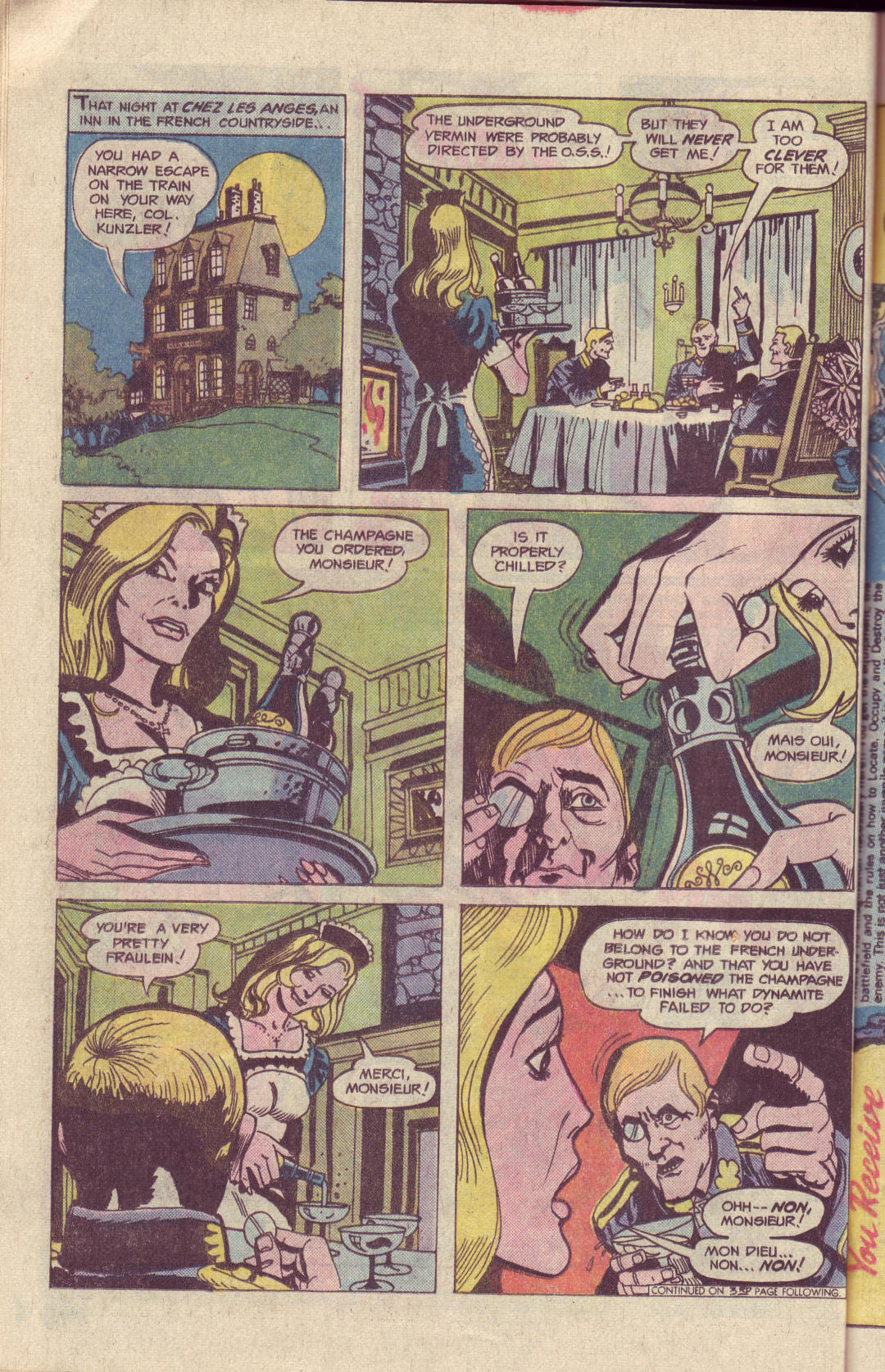 Read online G.I. Combat (1952) comic -  Issue #195 - 28