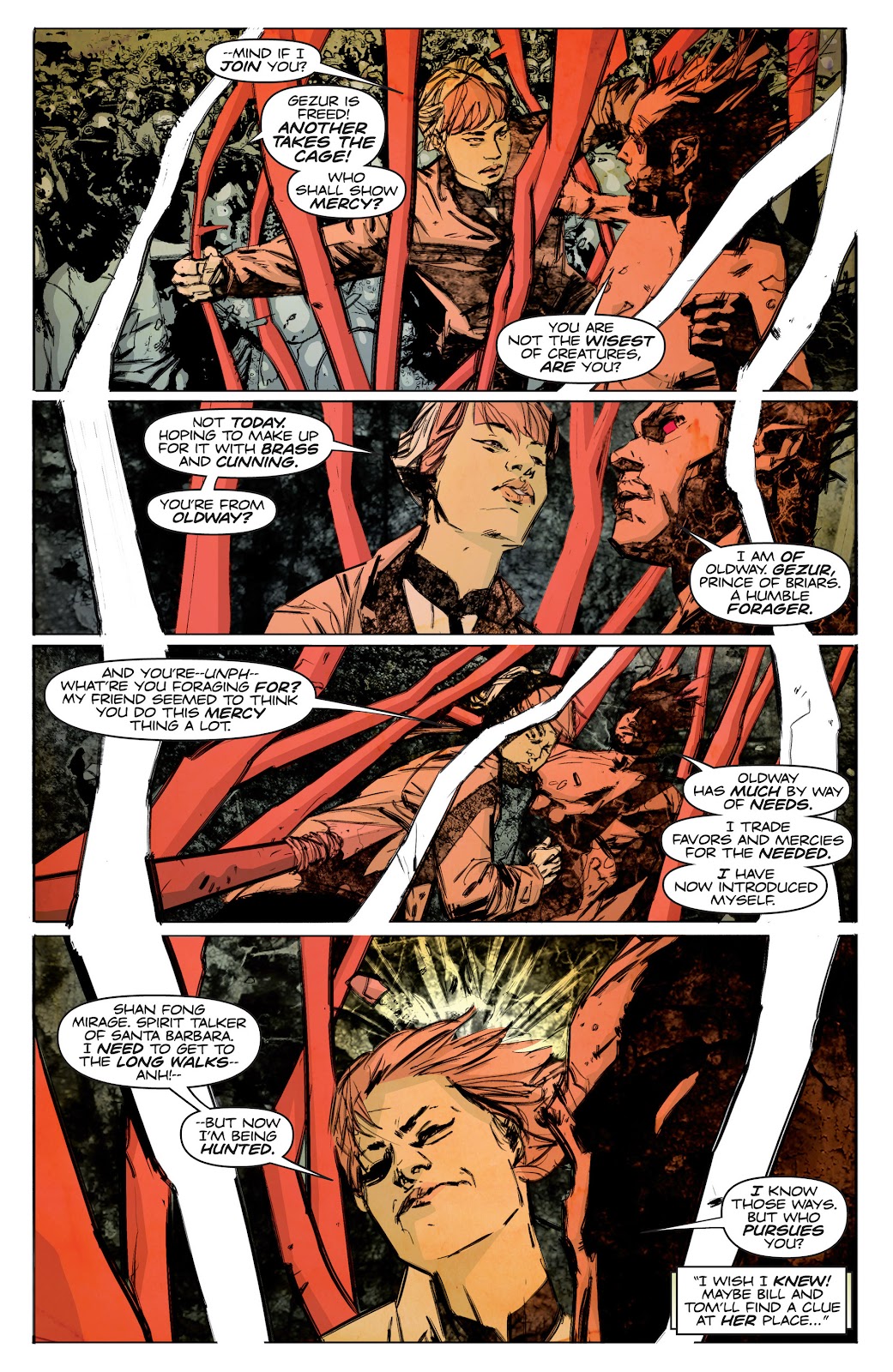The Death-Defying Doctor Mirage issue 3 - Page 11