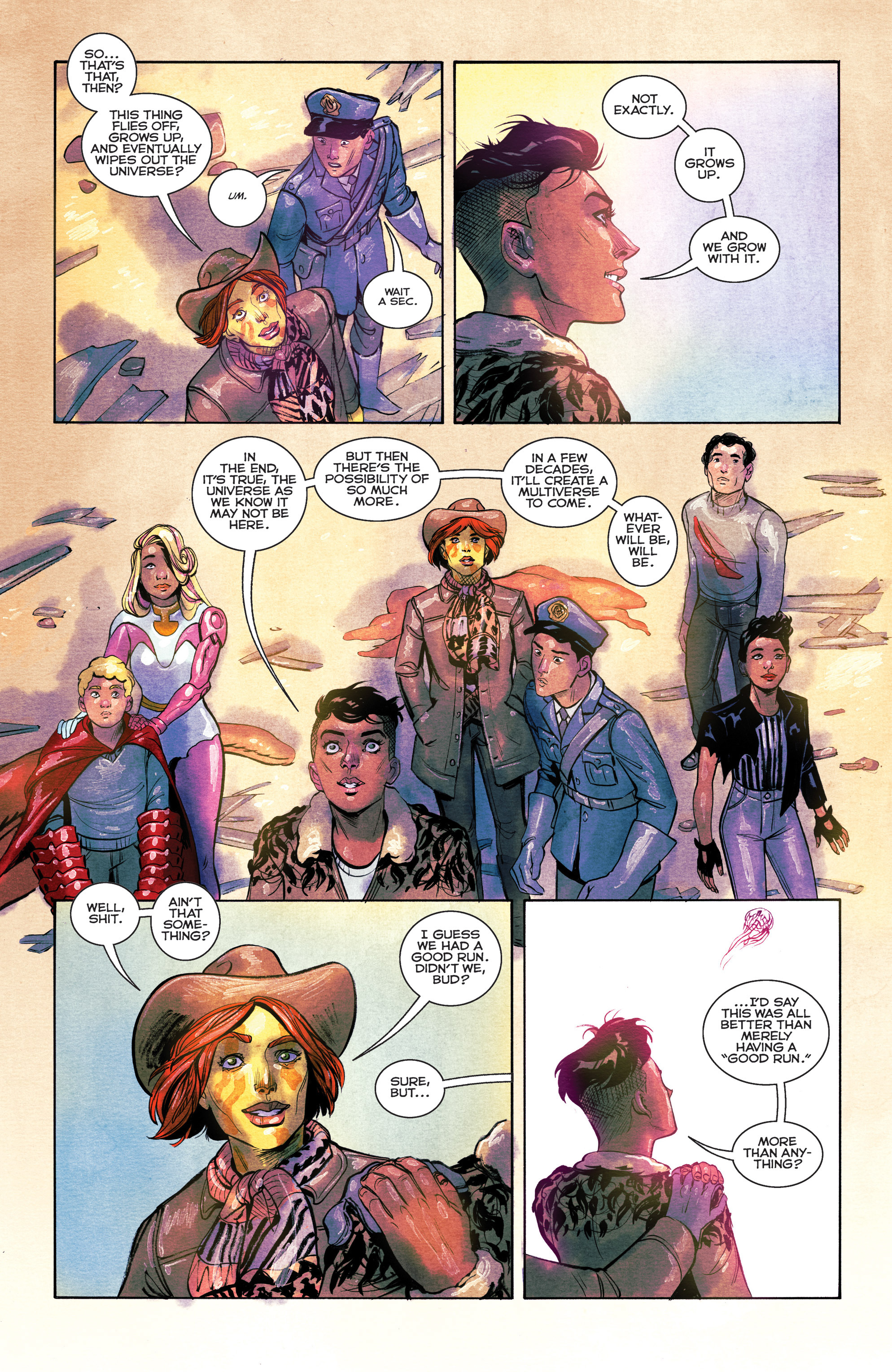 Read online Shutter comic -  Issue #28 - 20