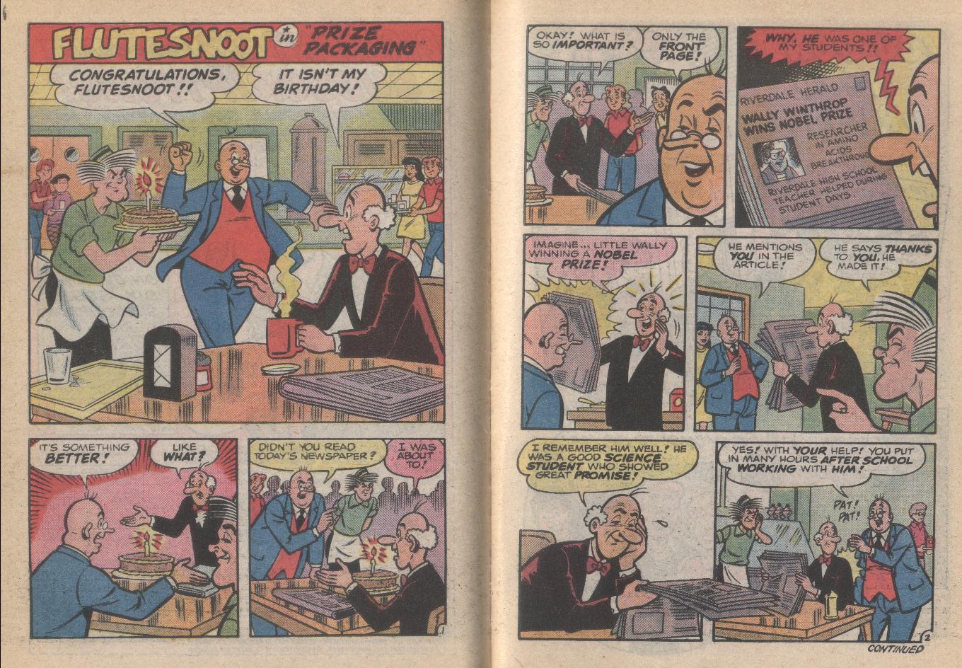 Read online Archie...Archie Andrews, Where Are You? Digest Magazine comic -  Issue #51 - 62