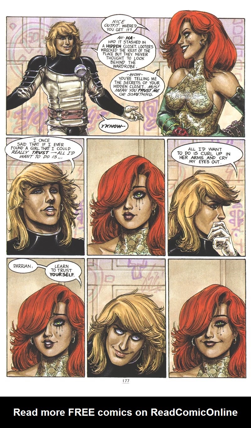 Read online Dawn: Lucifer's Halo comic -  Issue # TPB (Part 2) - 64