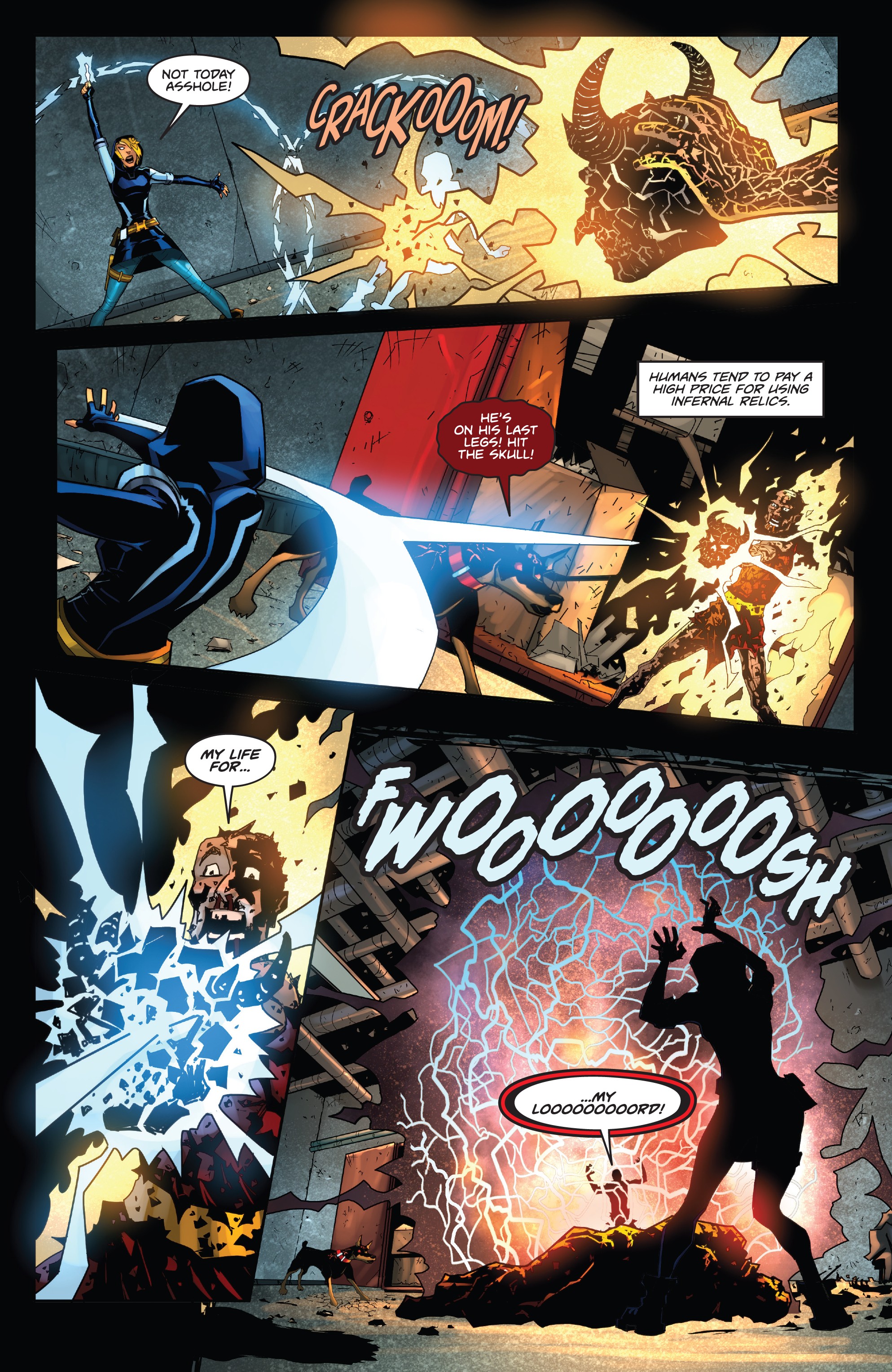 Read online Obey Me comic -  Issue #3 - 19