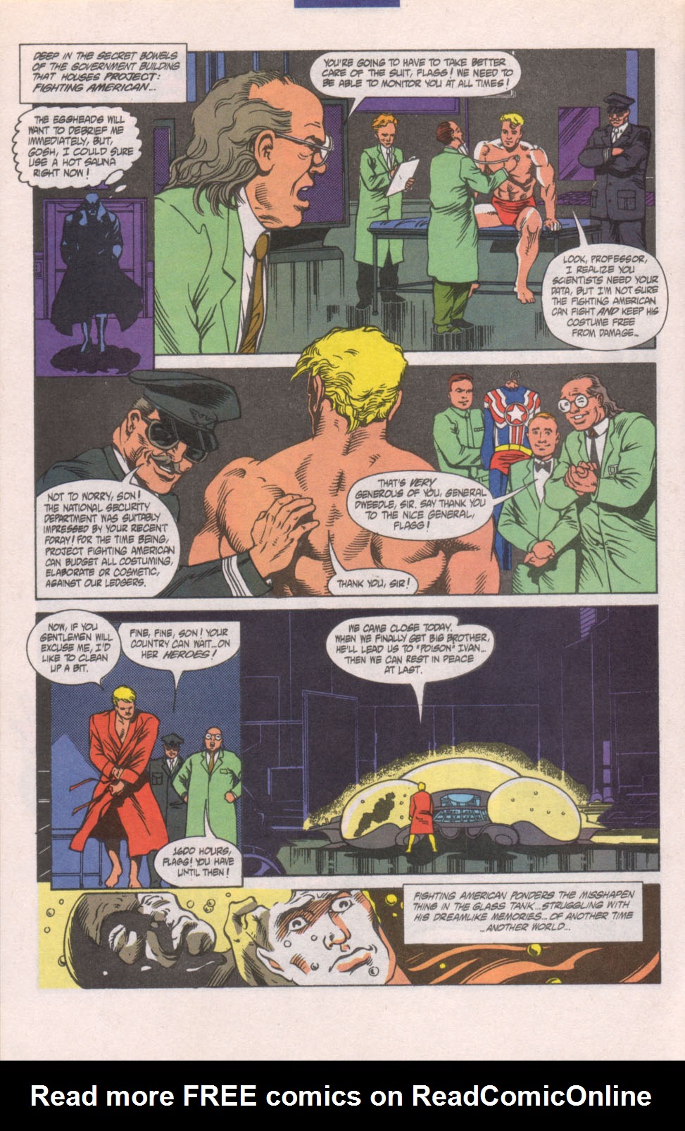 Read online Fighting American (1994) comic -  Issue #1 - 9