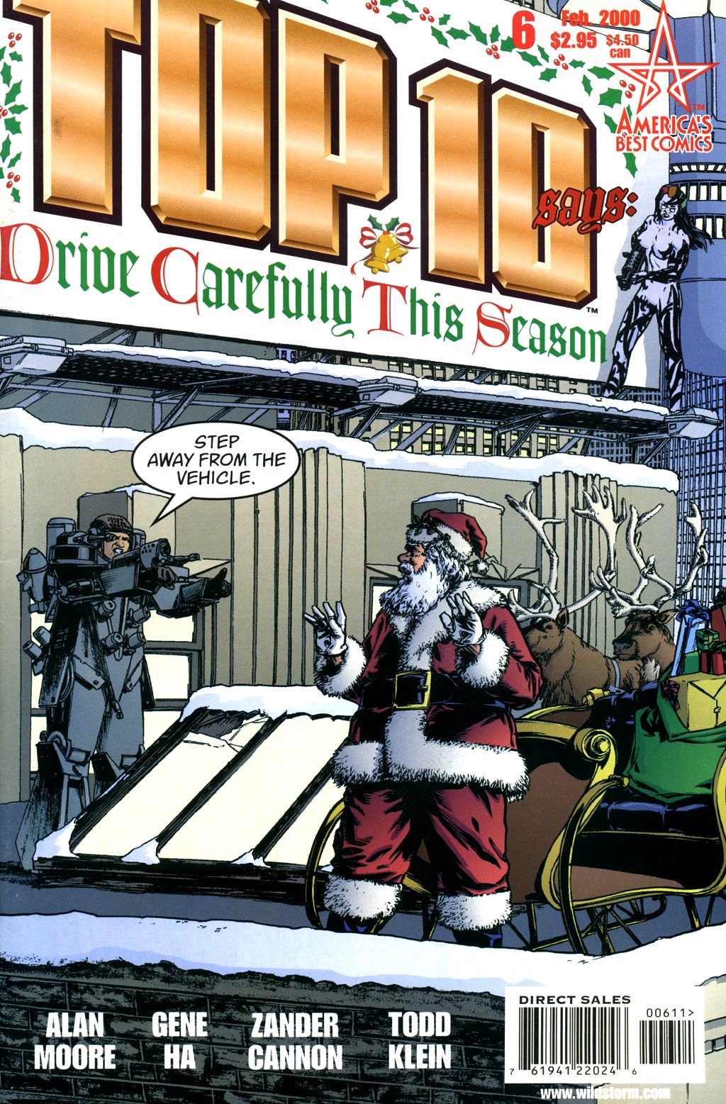 Read online Top 10 comic -  Issue #6 - 1