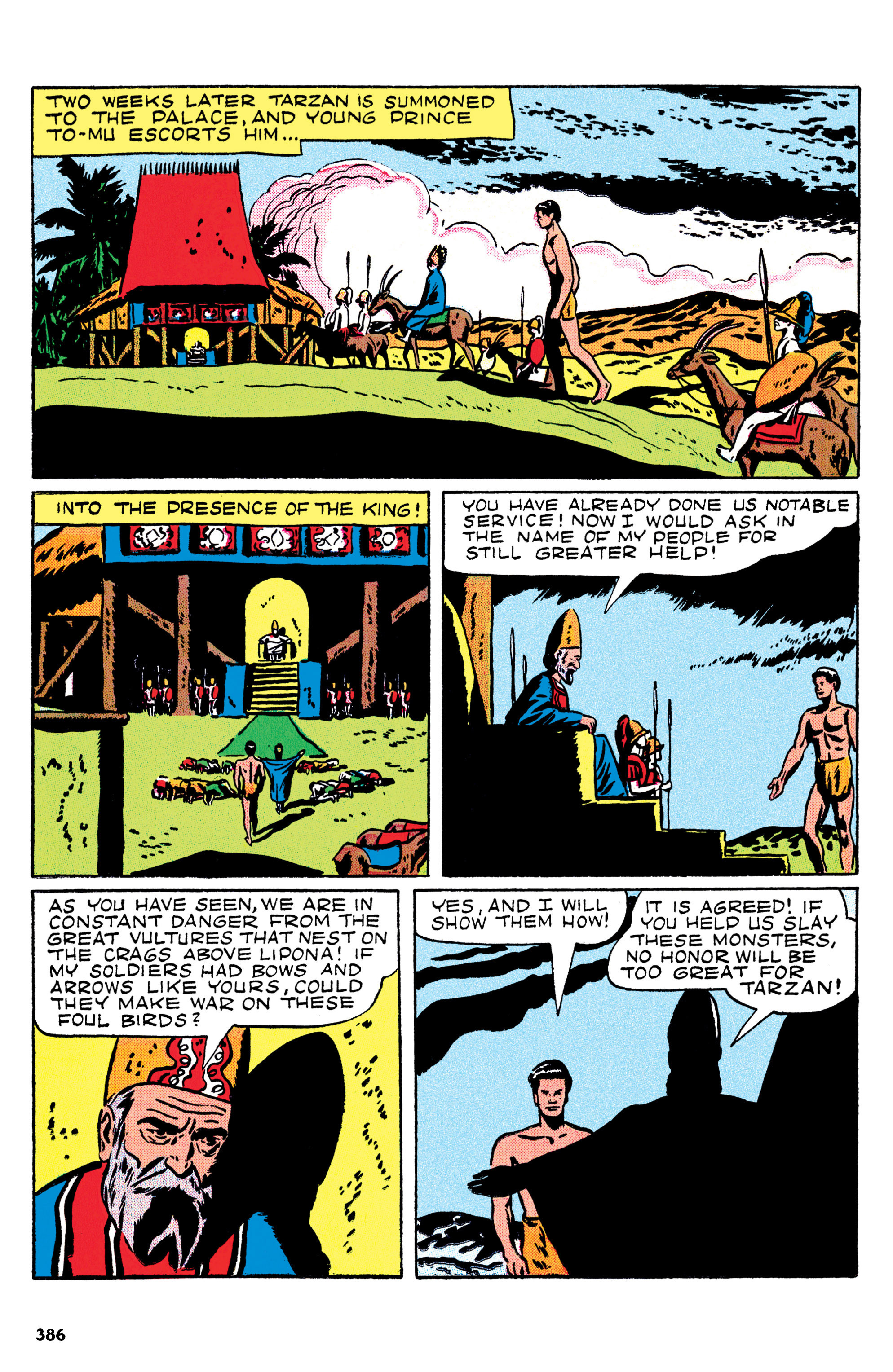Read online Edgar Rice Burroughs Tarzan: The Jesse Marsh Years Omnibus comic -  Issue # TPB (Part 4) - 88