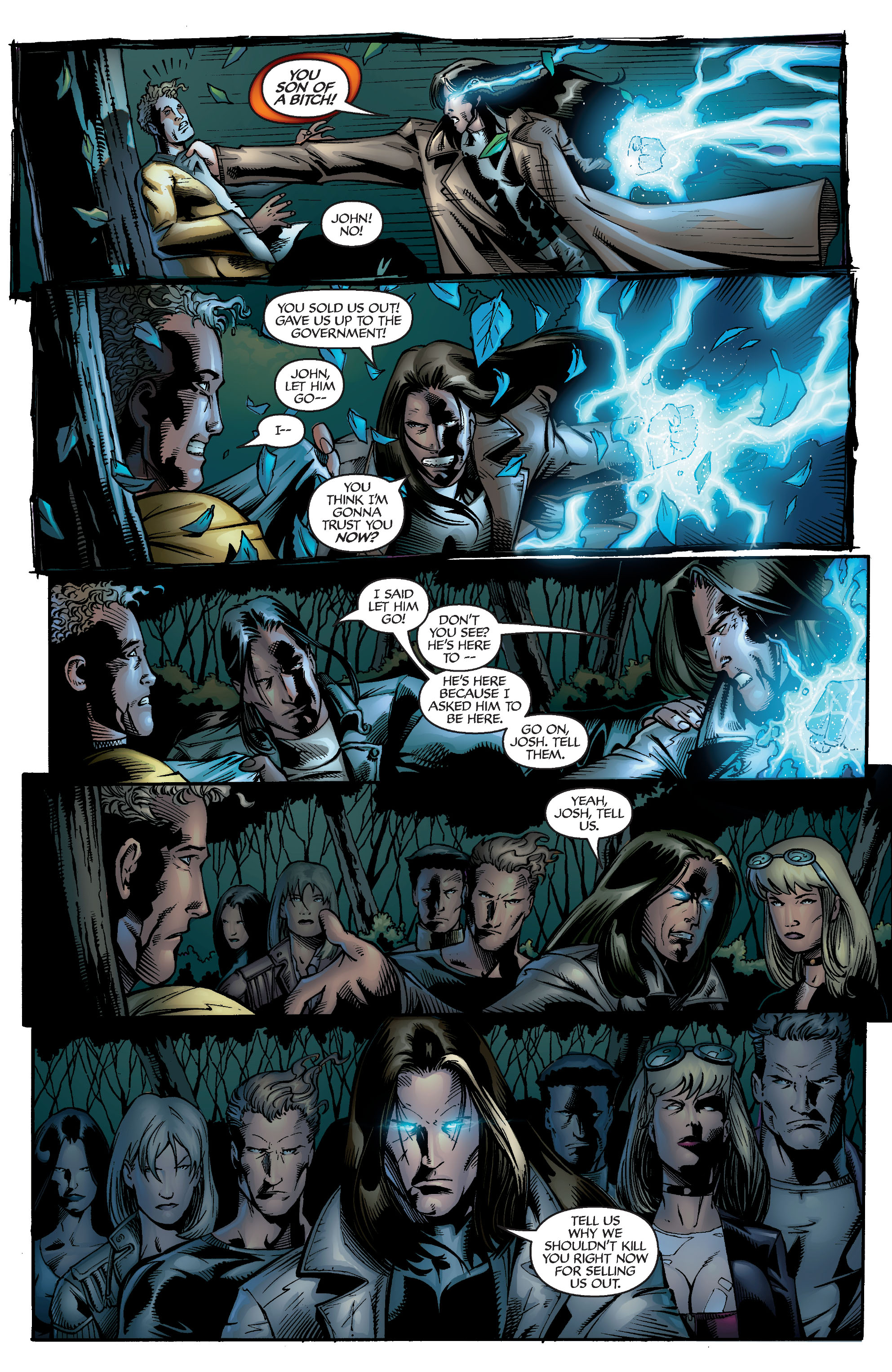 Read online Rising Stars comic -  Issue #10 - 7