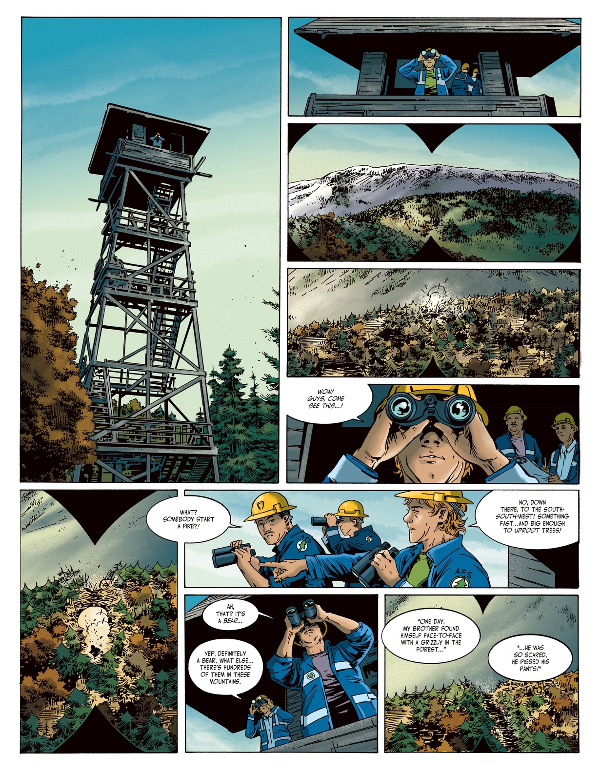 Read online The Shadows of Salamanca comic -  Issue #1 - 40