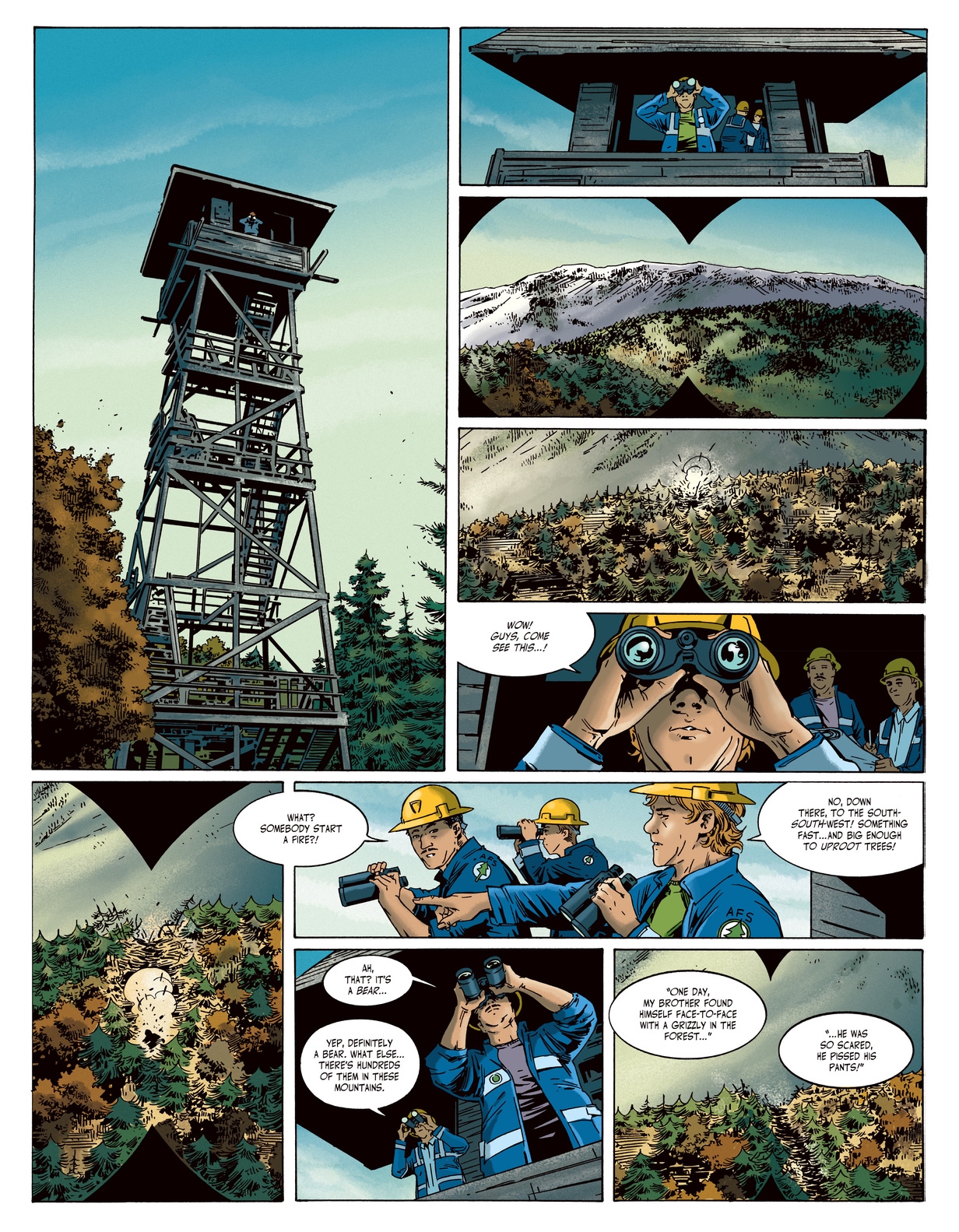The Shadows of Salamanca issue 1 - Page 40