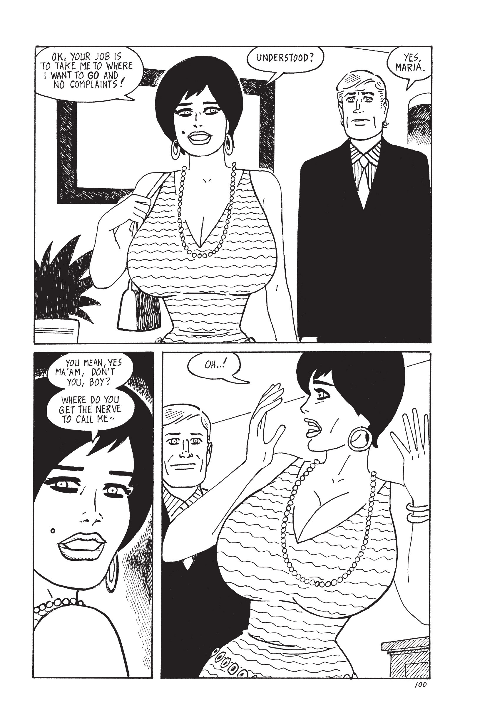 Read online Maria M. comic -  Issue # TPB - 102