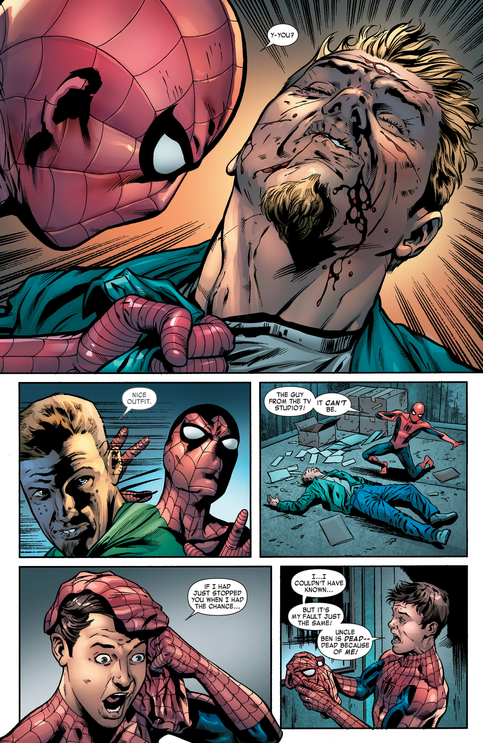 Read online Spider-Man: Season One comic -  Issue # TPB - 61