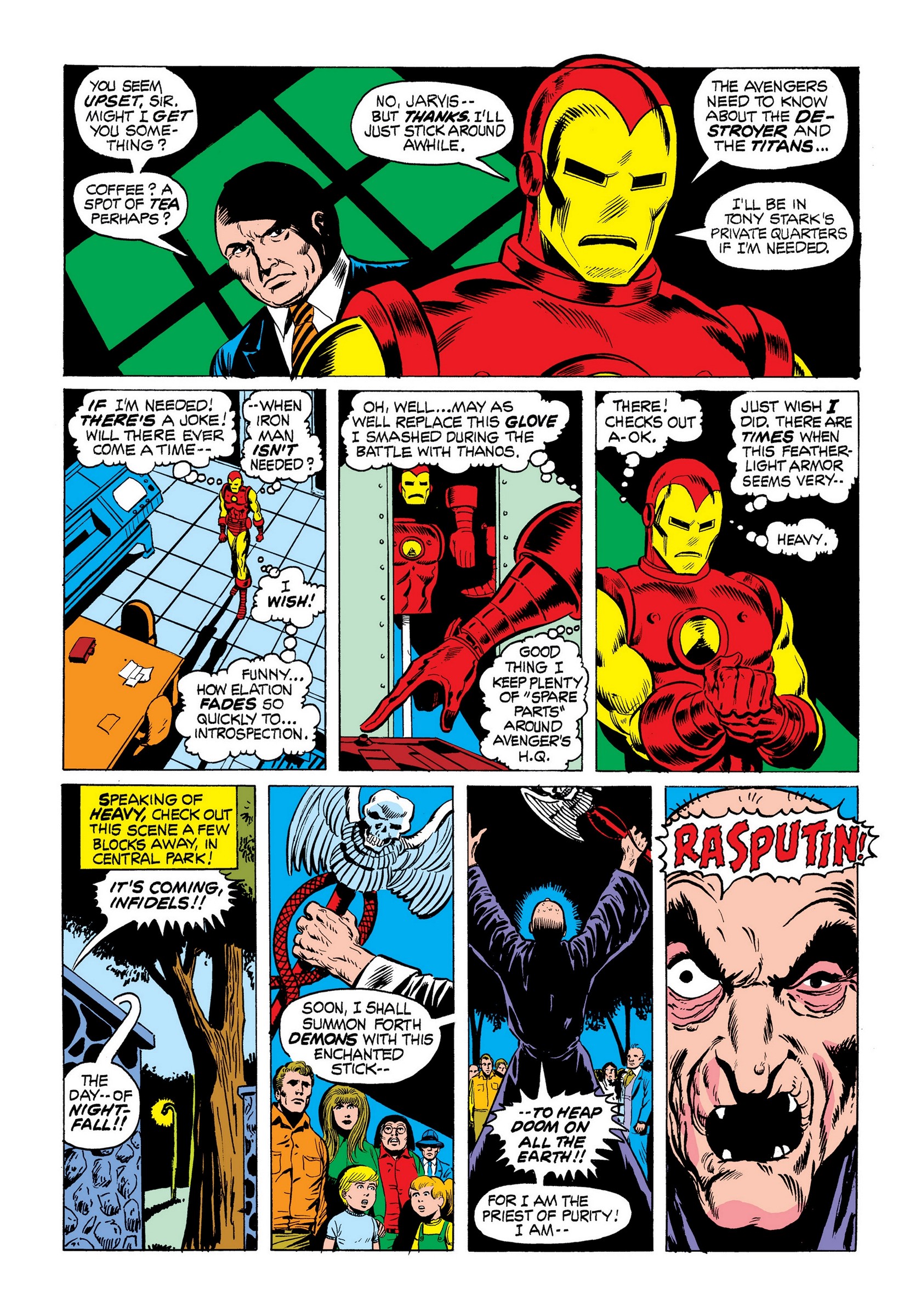 Read online Marvel Masterworks: The Invincible Iron Man comic -  Issue # TPB 9 (Part 1) - 52